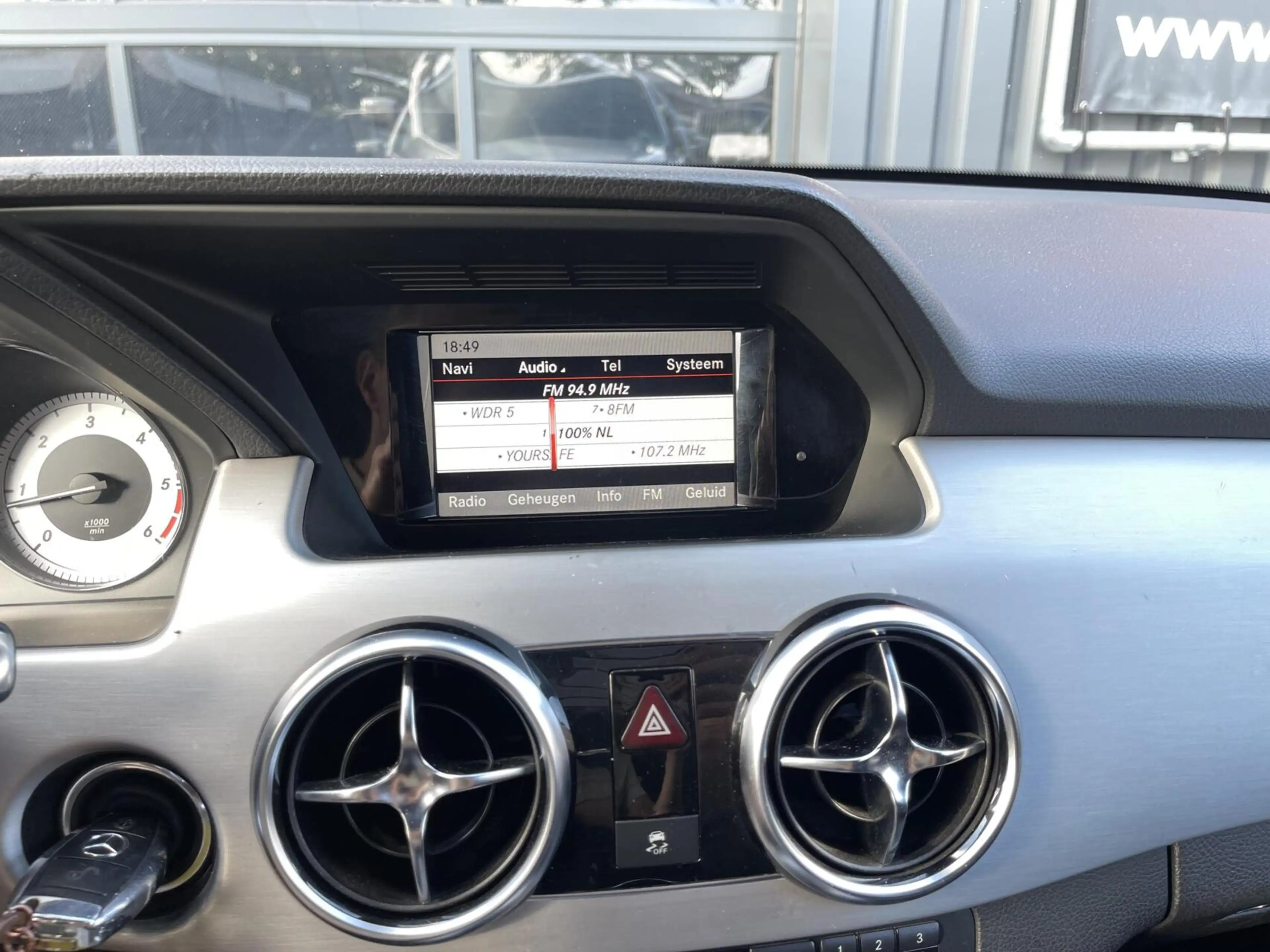 Mercedes-Benz GLK 220 CDI BlueTEC 4-Matic AMG-PAKKET|TREKHAAK|NAVIGATIE| — photo 17