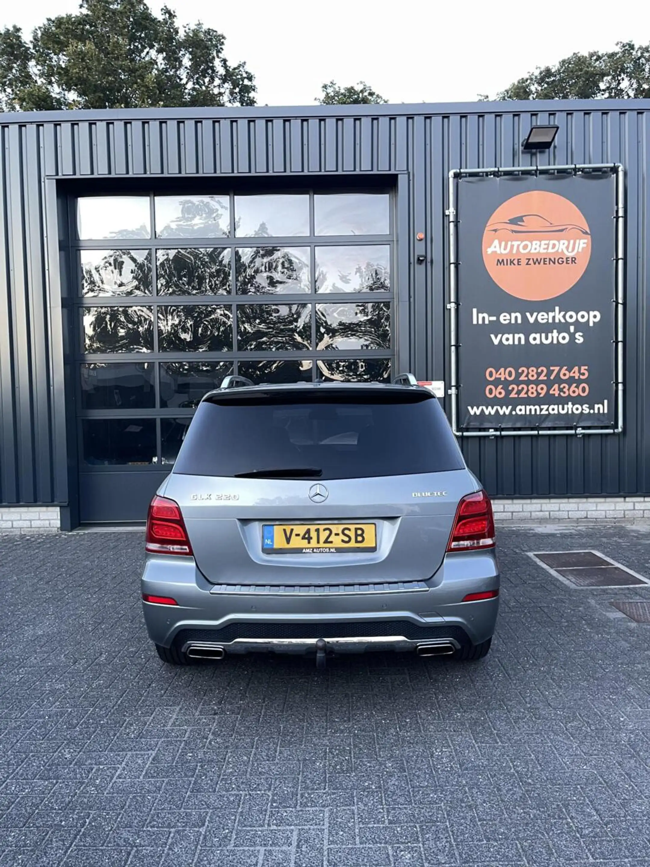 Mercedes-Benz GLK 220 CDI BlueTEC 4-Matic AMG-PAKKET|TREKHAAK|NAVIGATIE| — photo 16