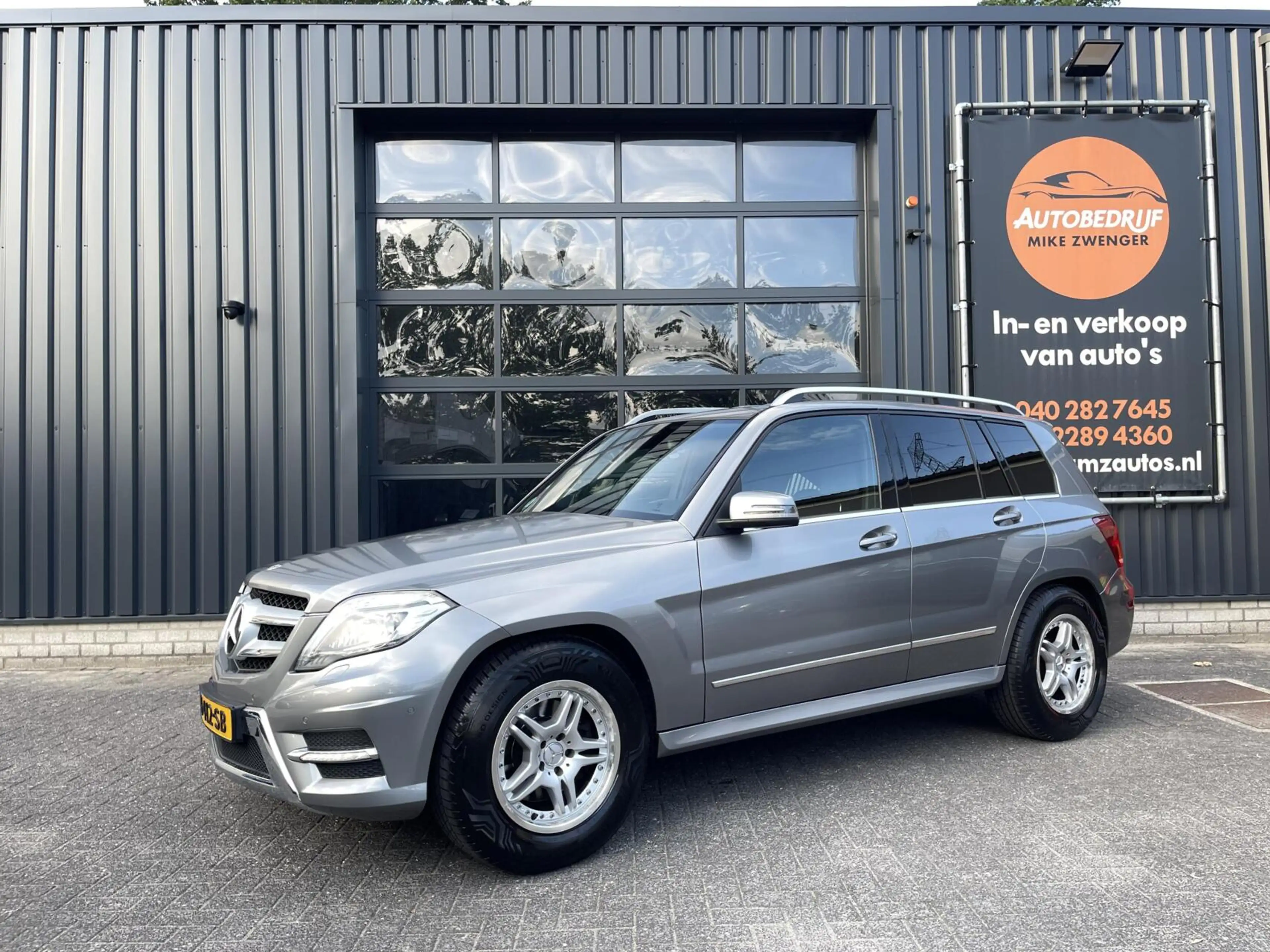 Mercedes-Benz GLK 220 CDI BlueTEC 4-Matic AMG-PAKKET|TREKHAAK|NAVIGATIE|