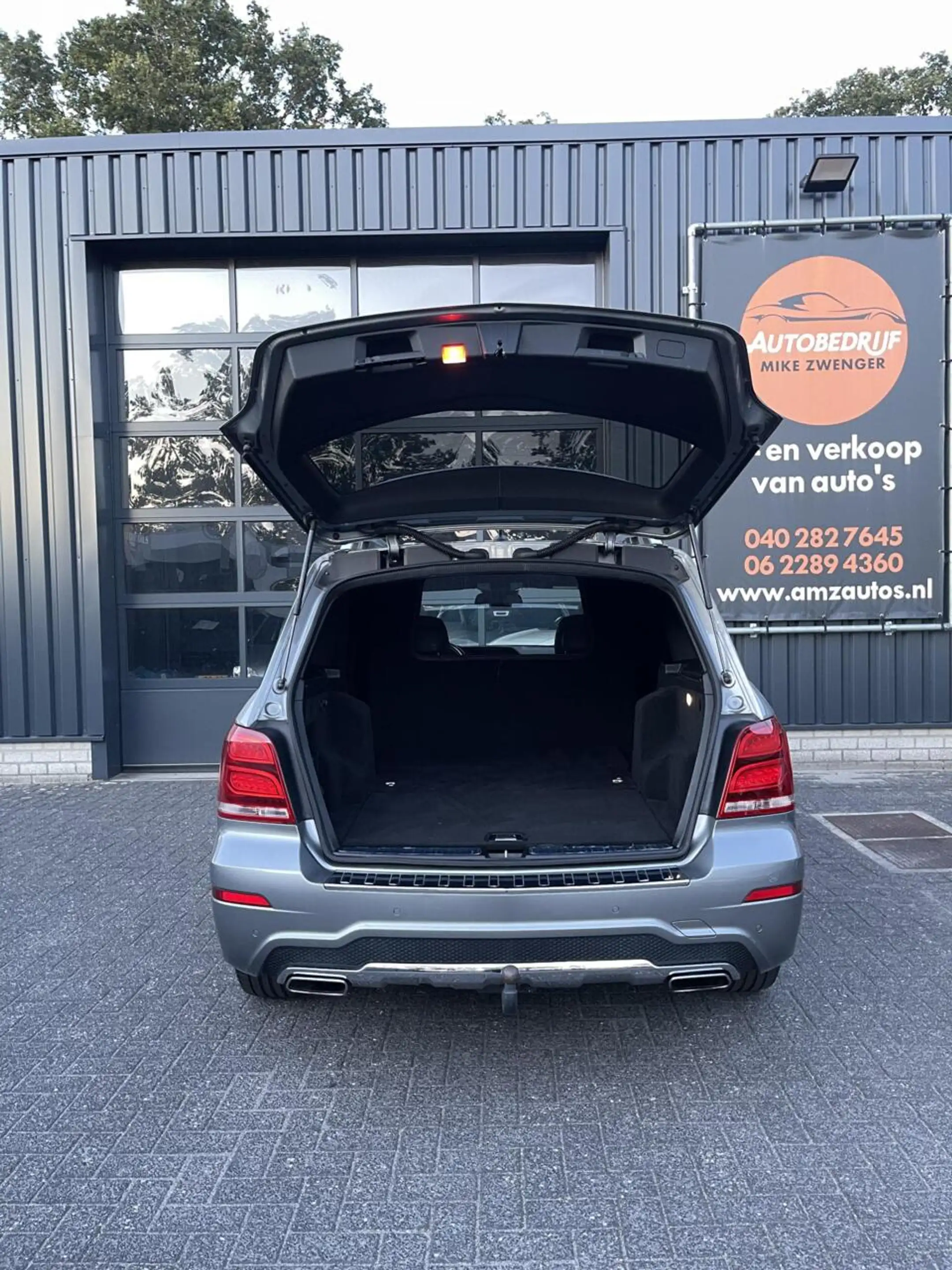Mercedes-Benz GLK 220 CDI BlueTEC 4-Matic AMG-PAKKET|TREKHAAK|NAVIGATIE| — photo 17