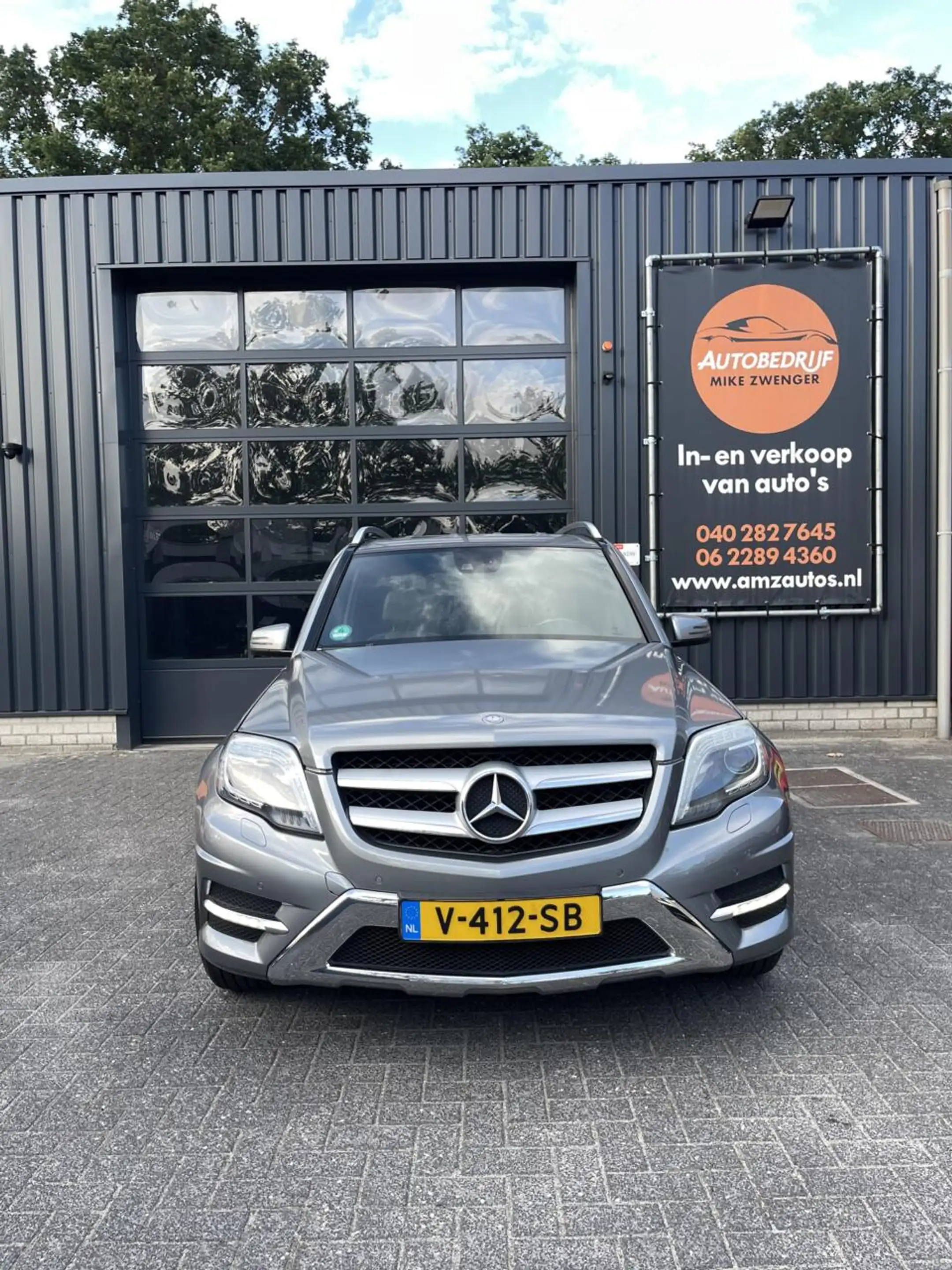 Mercedes-Benz GLK 220 CDI BlueTEC 4-Matic AMG-PAKKET|TREKHAAK|NAVIGATIE| — photo 18