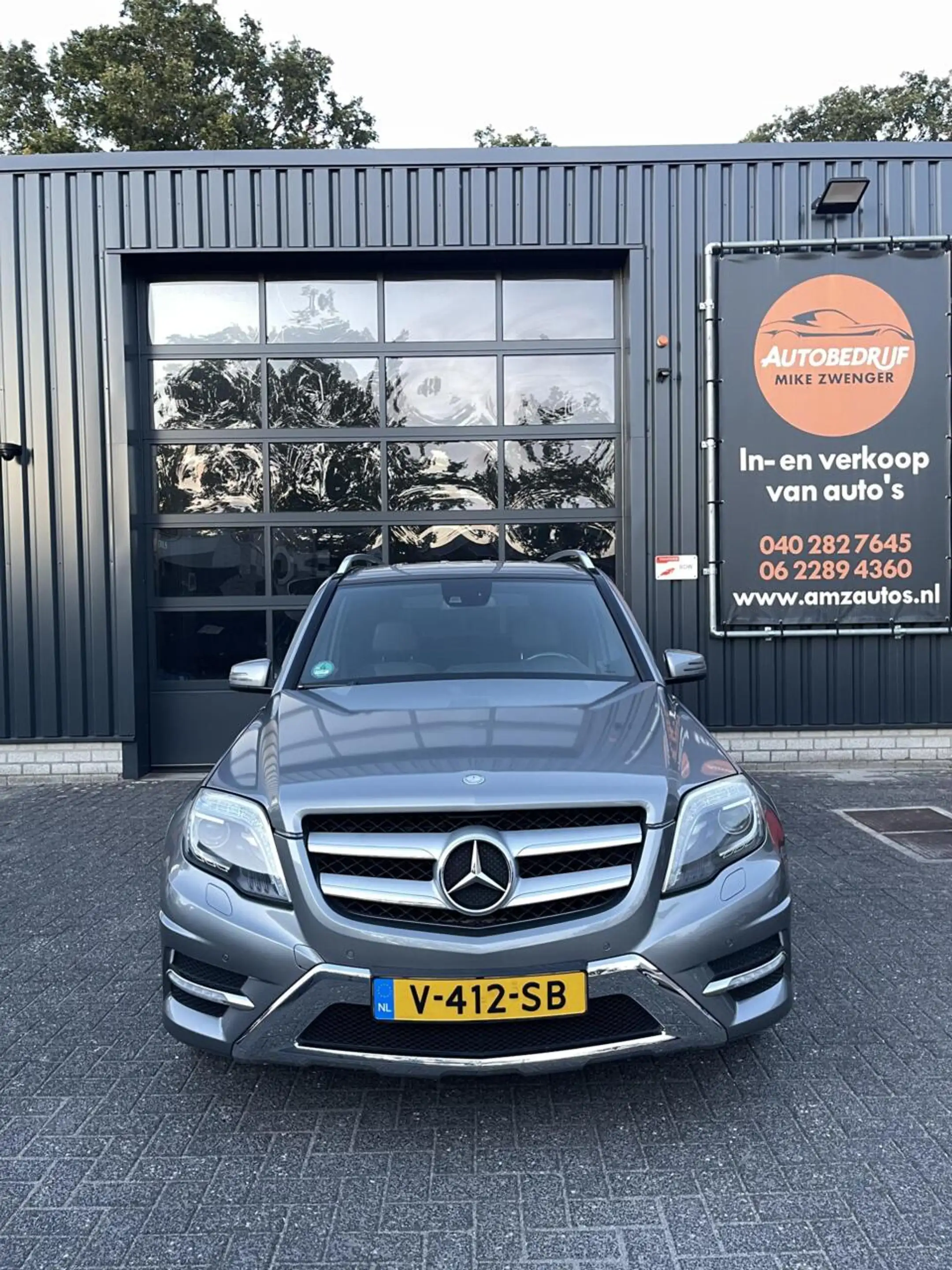Mercedes-Benz GLK 220 CDI BlueTEC 4-Matic AMG-PAKKET|TREKHAAK|NAVIGATIE| — photo 15