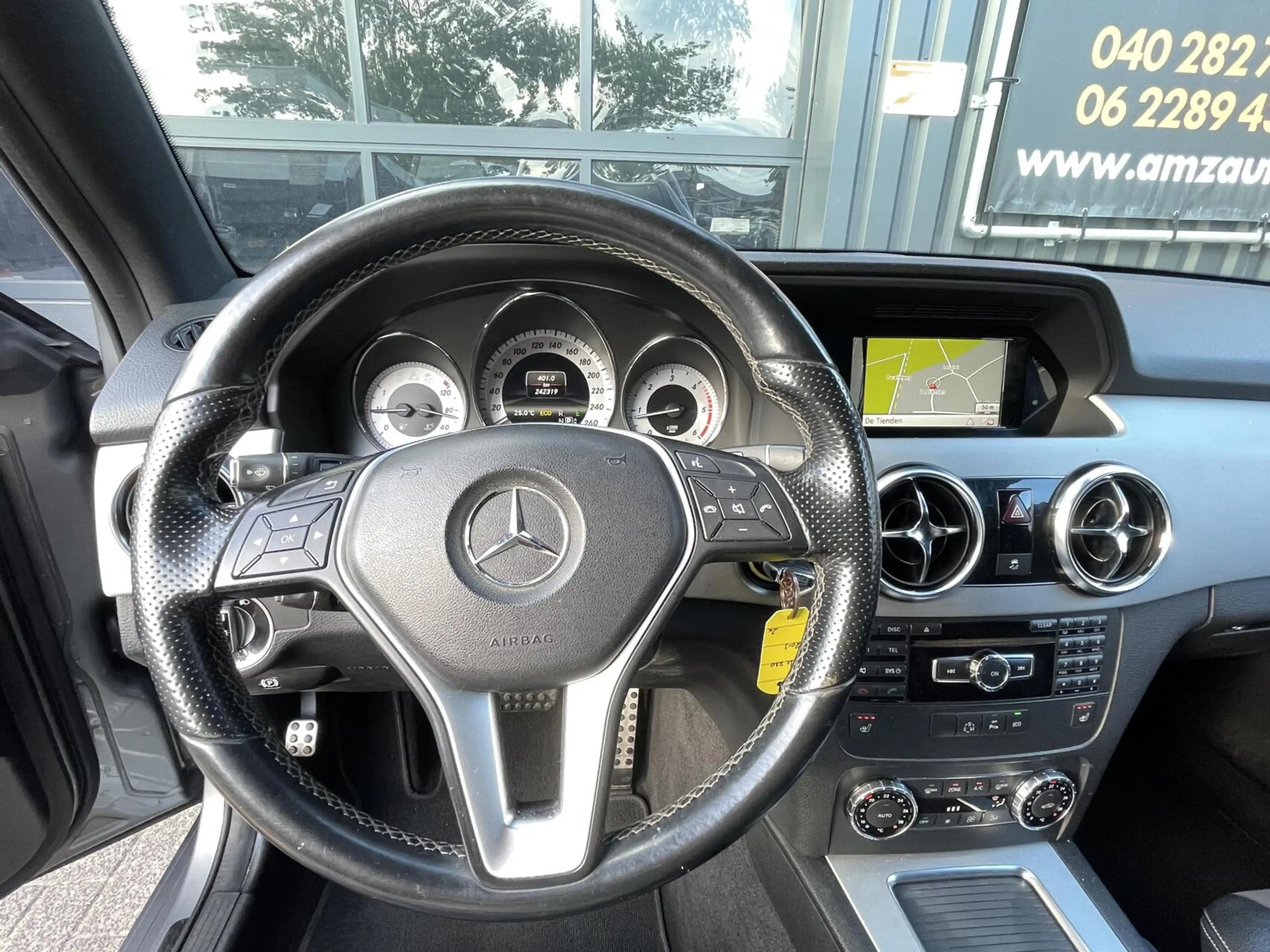 Mercedes-Benz GLK 220 CDI BlueTEC 4-Matic AMG-PAKKET|TREKHAAK|NAVIGATIE| — photo 9