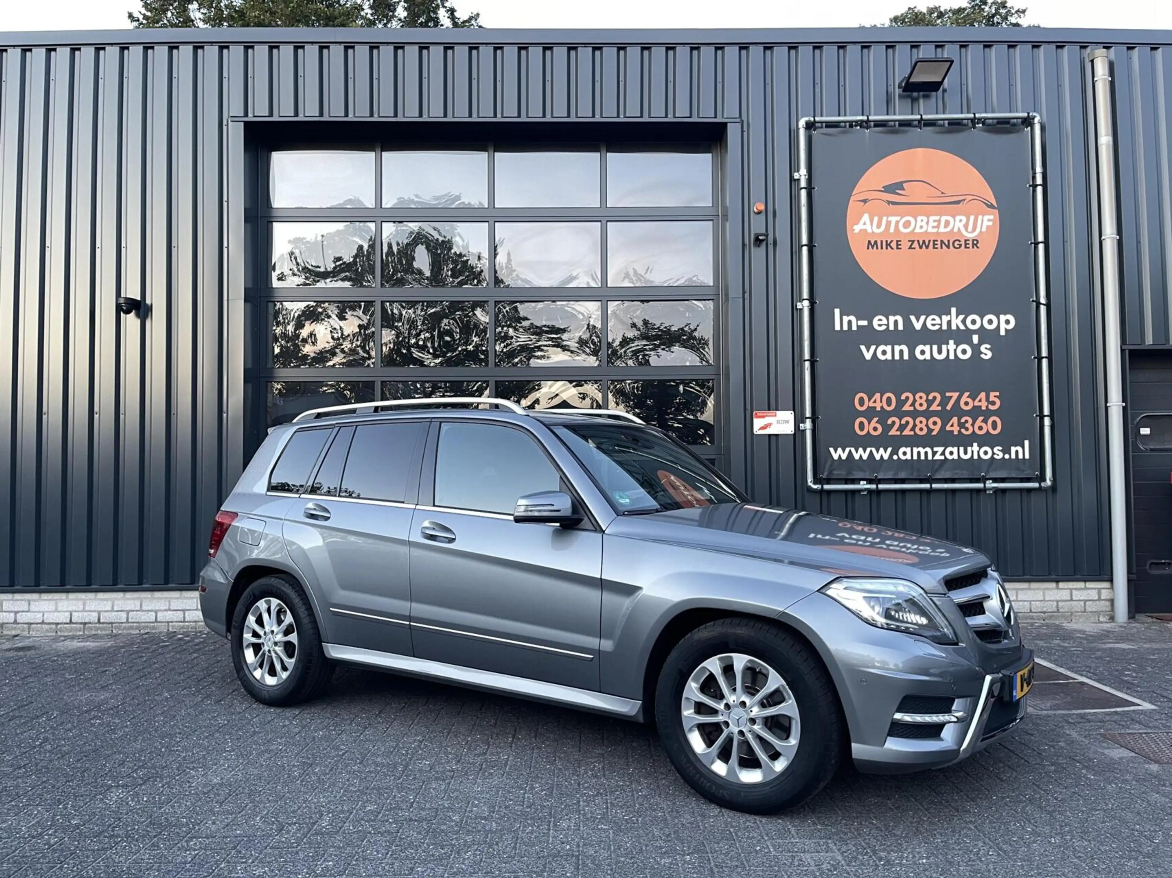 Mercedes-Benz GLK 220 CDI BlueTEC 4-Matic AMG-PAKKET|TREKHAAK|NAVIGATIE| — photo 6
