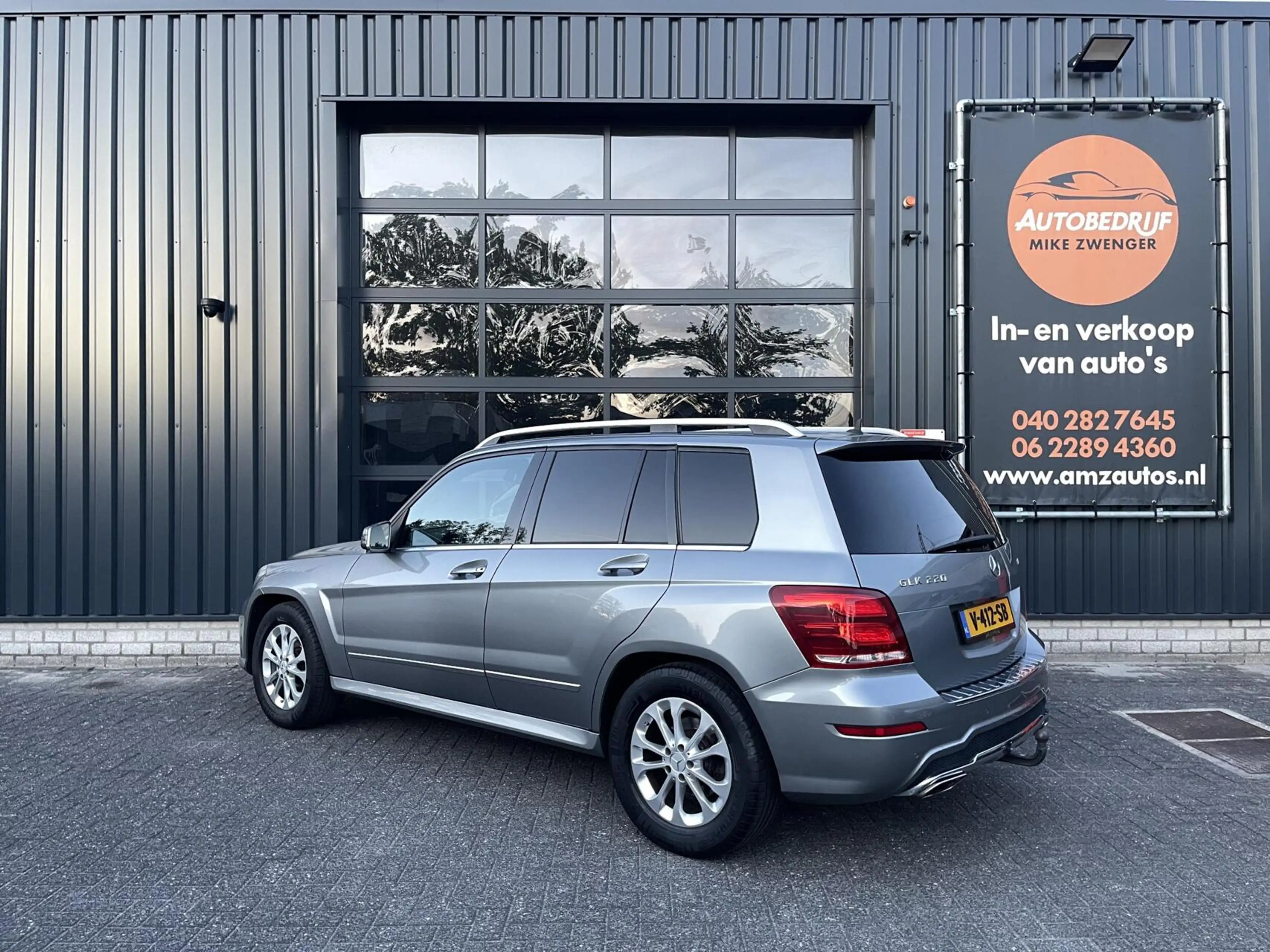 Mercedes-Benz GLK 220 CDI BlueTEC 4-Matic AMG-PAKKET|TREKHAAK|NAVIGATIE| — photo 2