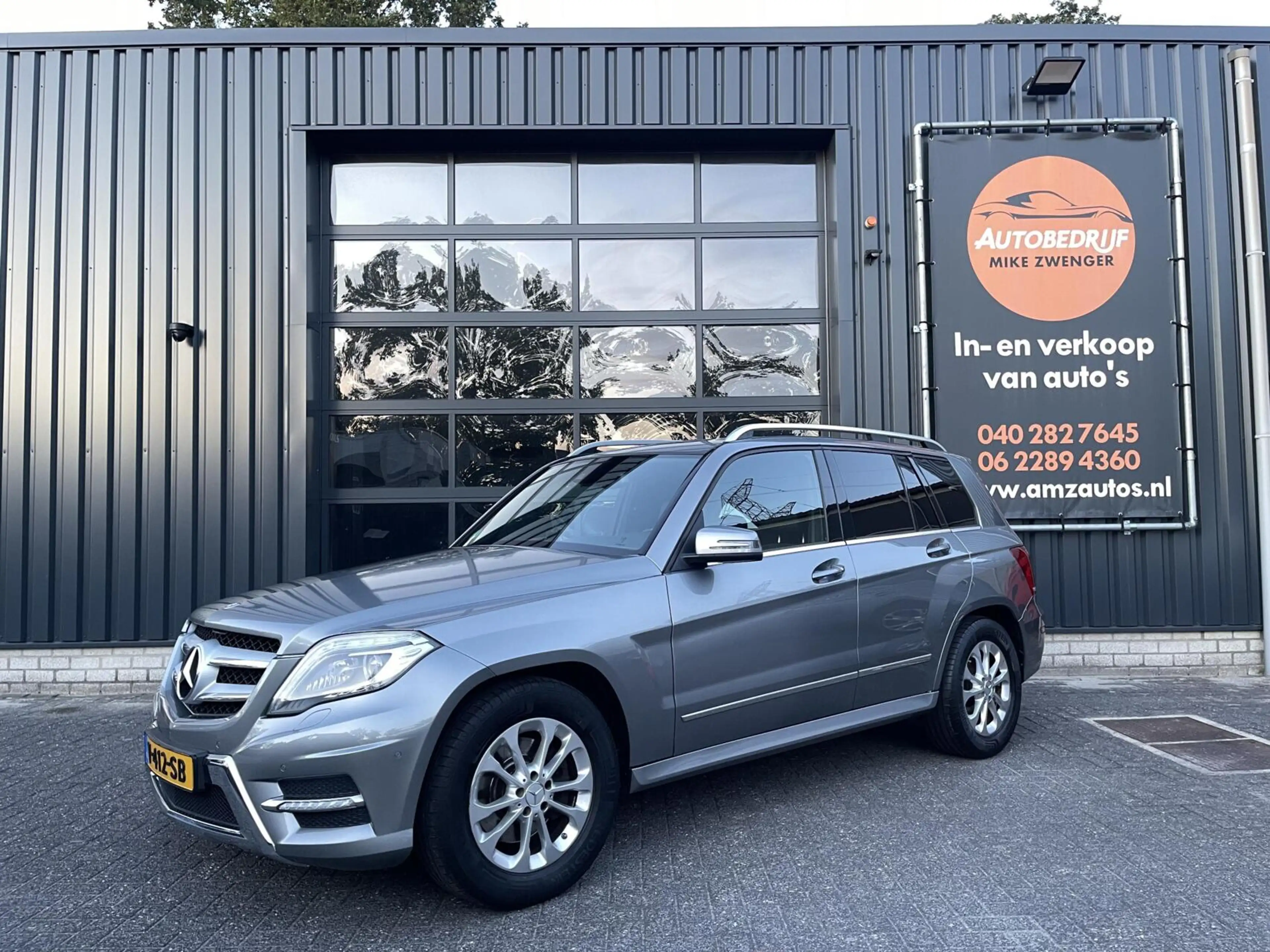 Mercedes-Benz GLK 220 CDI BlueTEC 4-Matic AMG-PAKKET|TREKHAAK|NAVIGATIE|