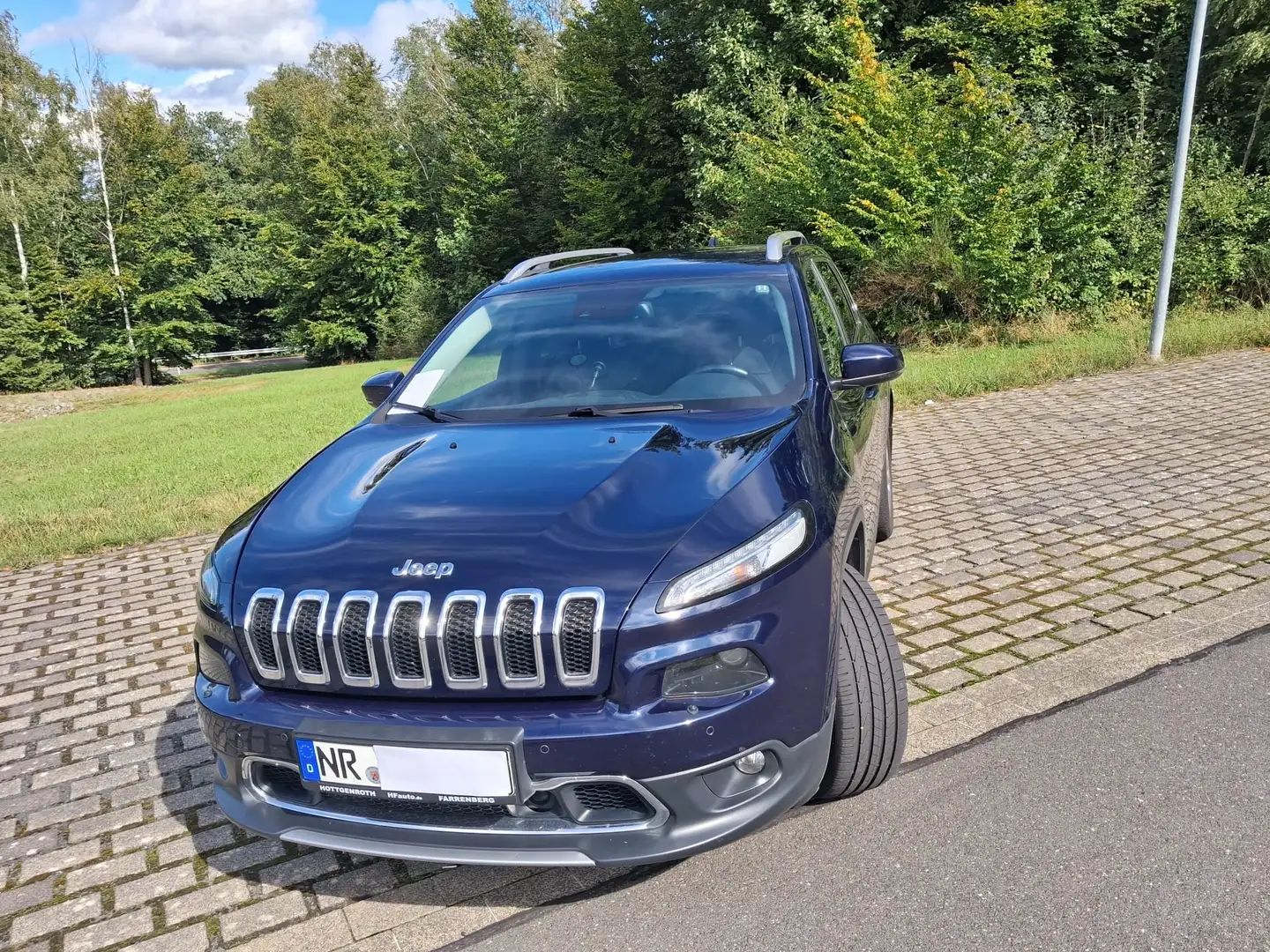 Jeep Cherokee 2.2 Multijet Active Drive I Automatik Limited - 1