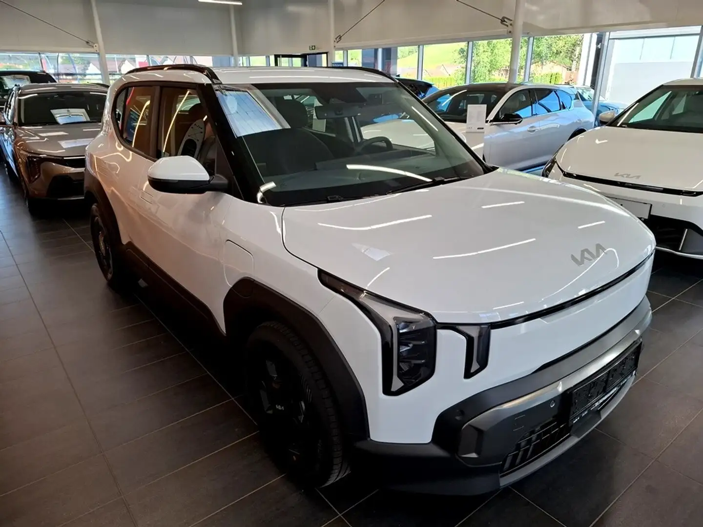 Kia EV2 5S FWD 42,2kWh Earth Weiß - 2