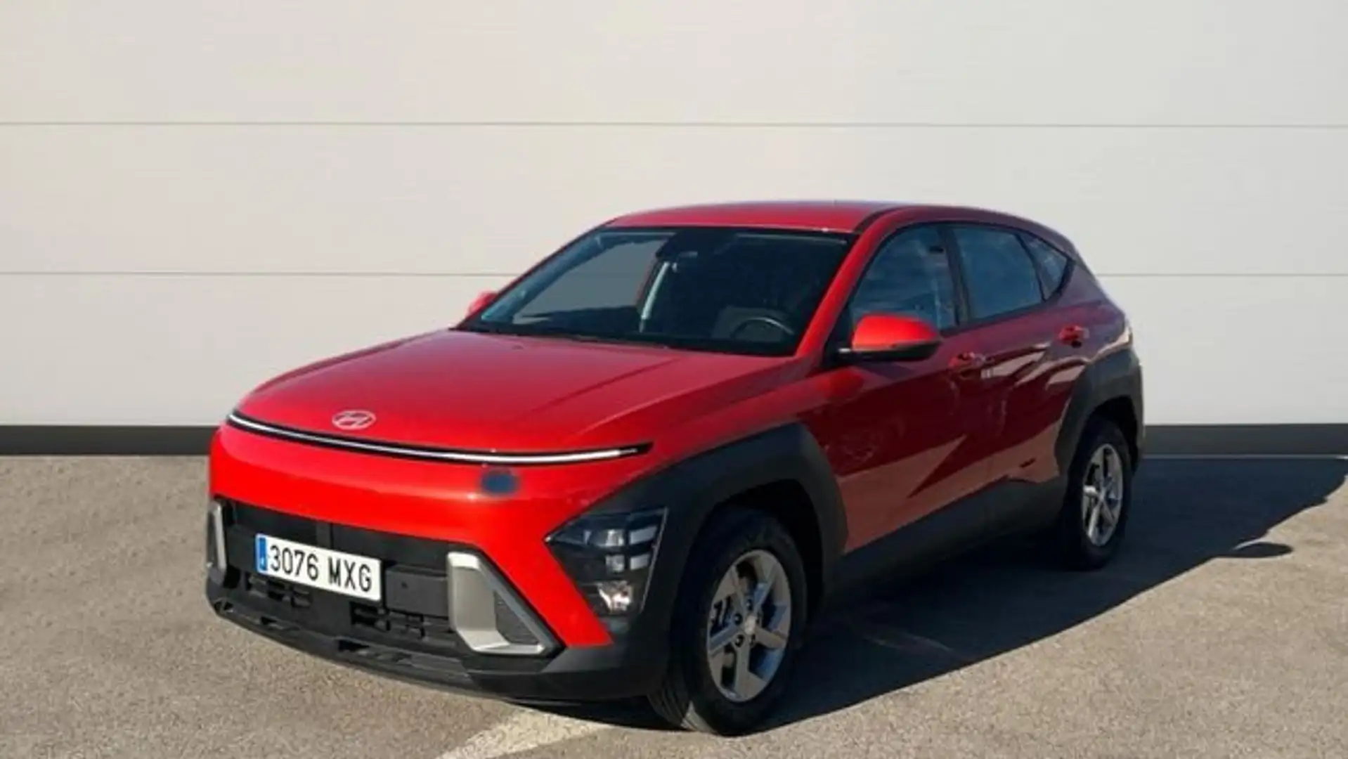 Hyundai KONA HEV 1.6 GDI Maxx DT Naranja - 2