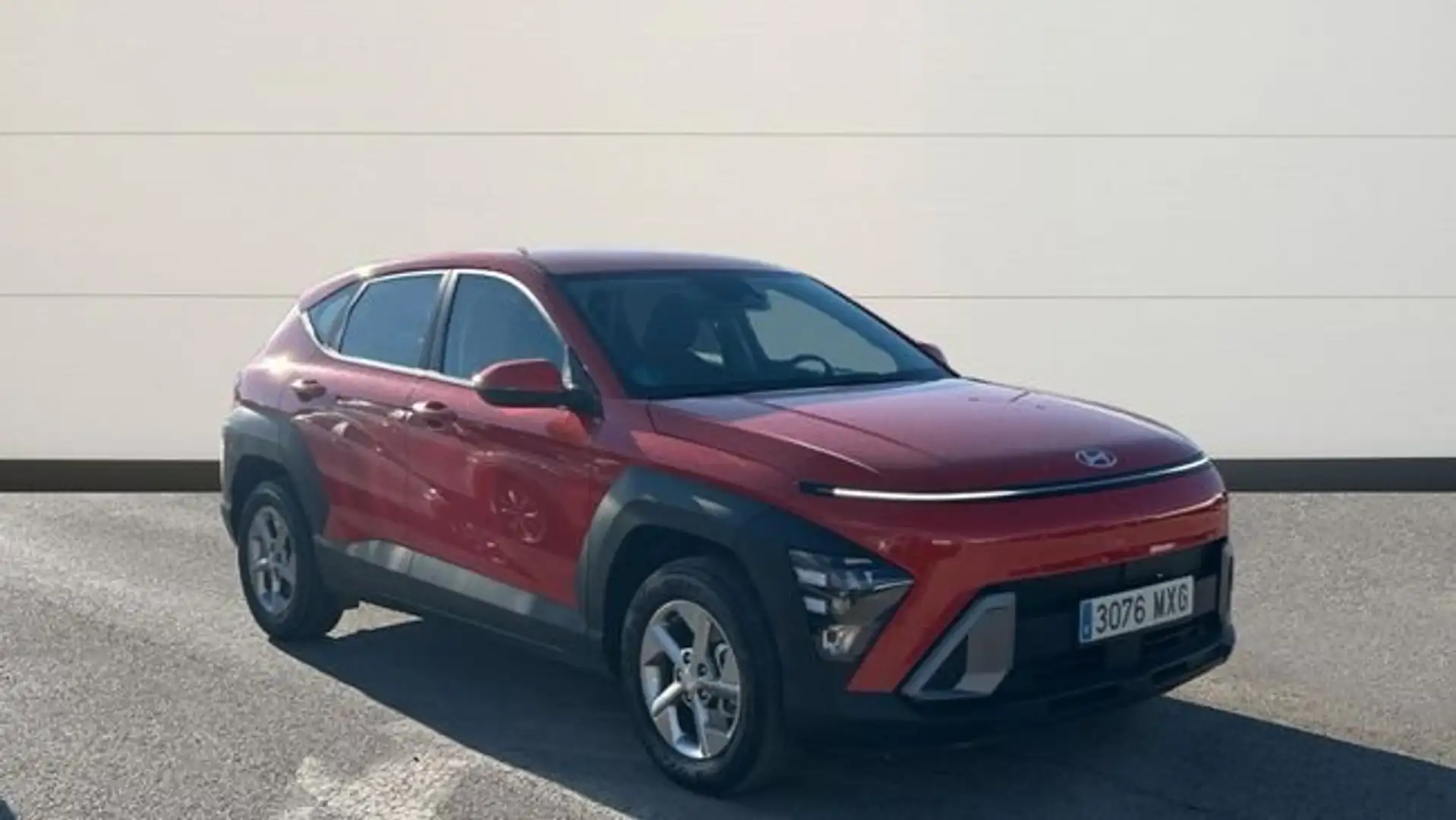 Hyundai KONA HEV 1.6 GDI Maxx DT Naranja - 1