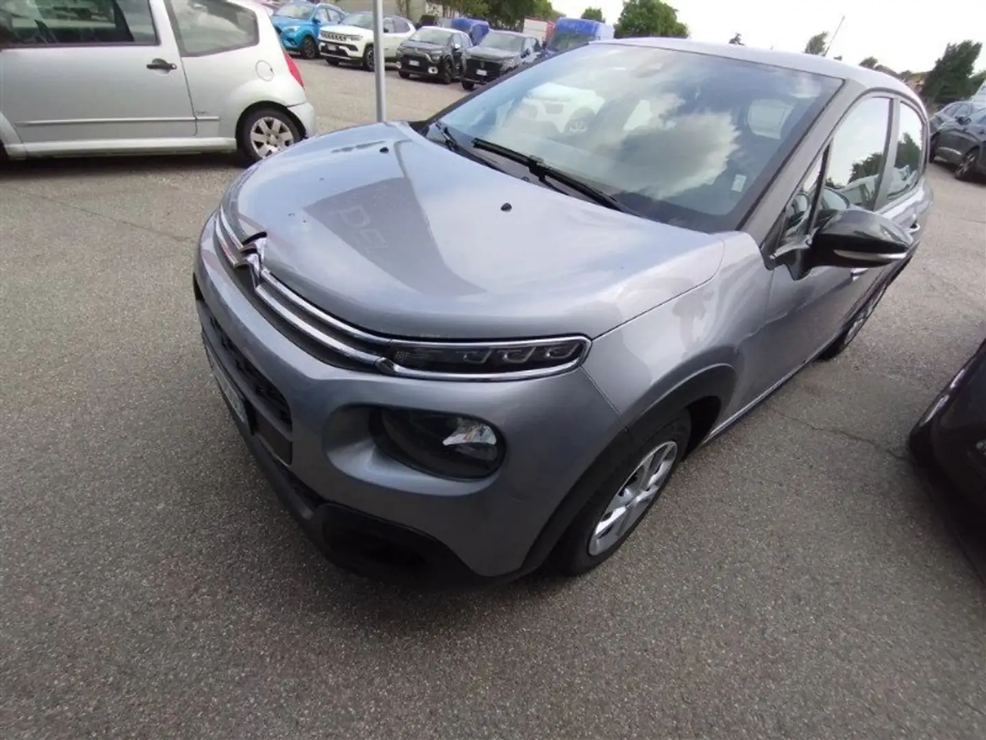Citroen C3 PureTech 82 Feel Grigio - 2