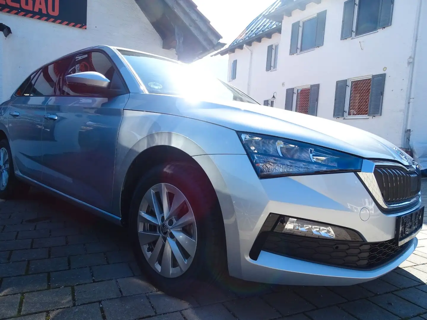 Skoda Scala Tour MTL.269.-ohne Anzahlung Silber - 1