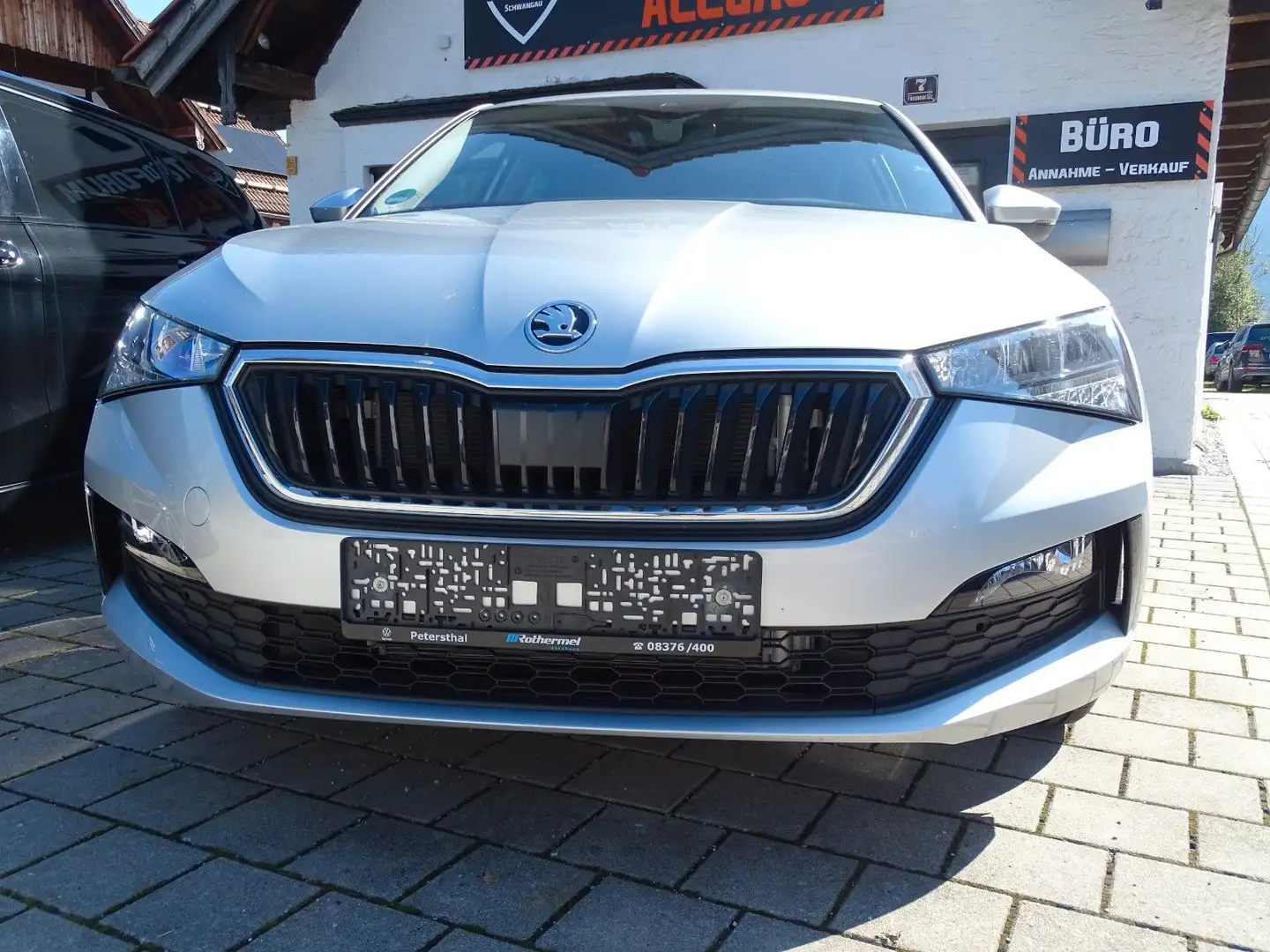 Skoda Scala Tour MTL.269.-ohne Anzahlung Silber - 2