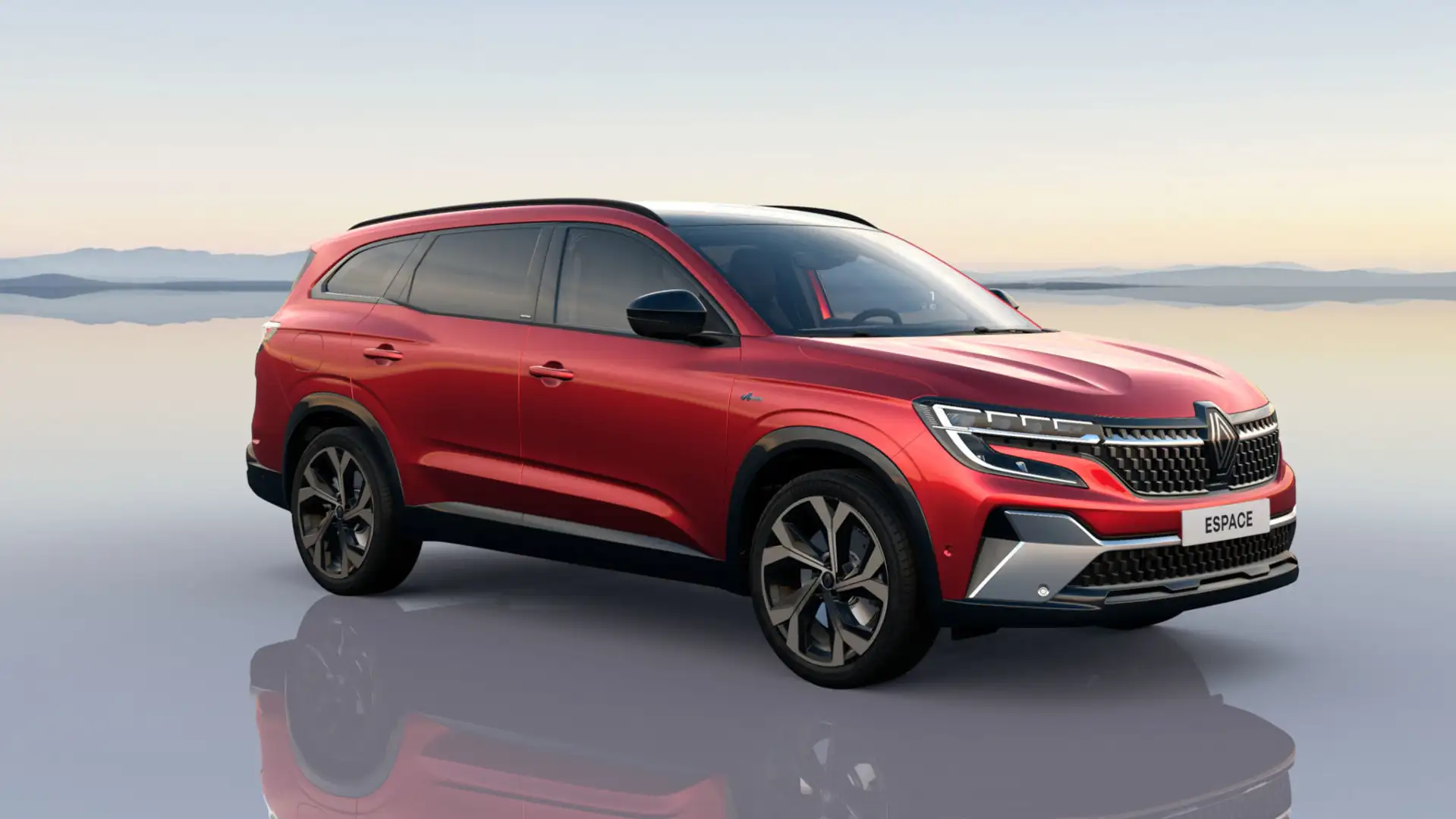 Renault Espace Esprit Alpine E-Tech Full Hybrid 200 Rot - 1