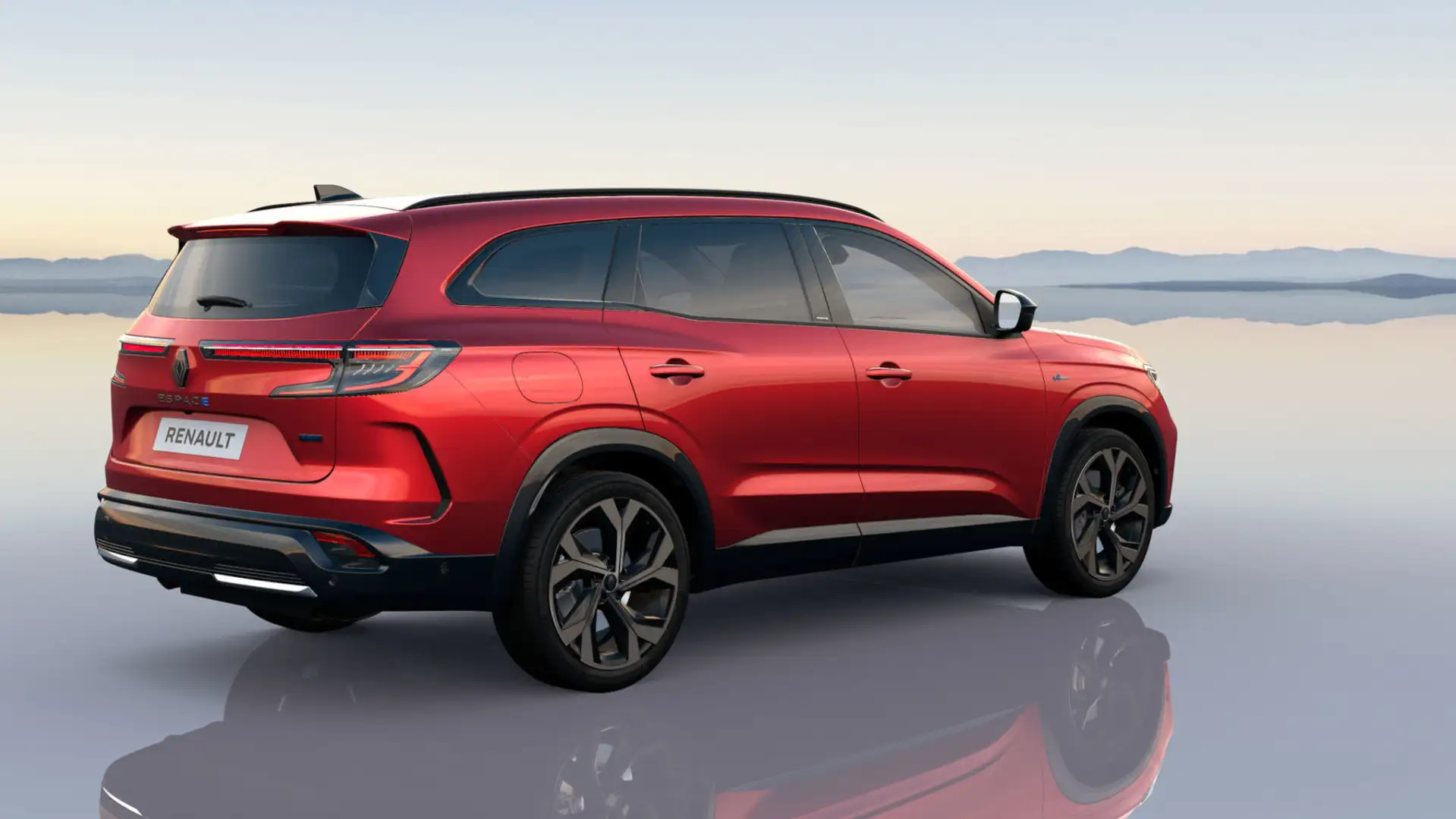 Renault Espace Esprit Alpine E-Tech Full Hybrid 200 Rot - 2