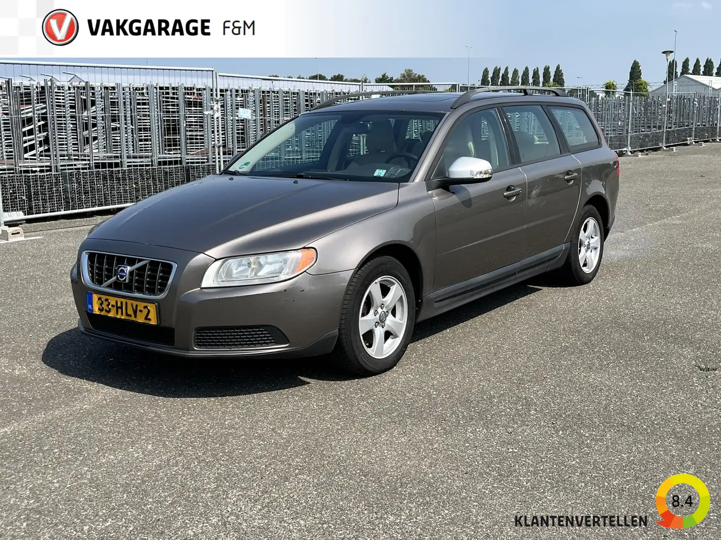 Volvo V70 2.0D Exportprijs! Grey - 1