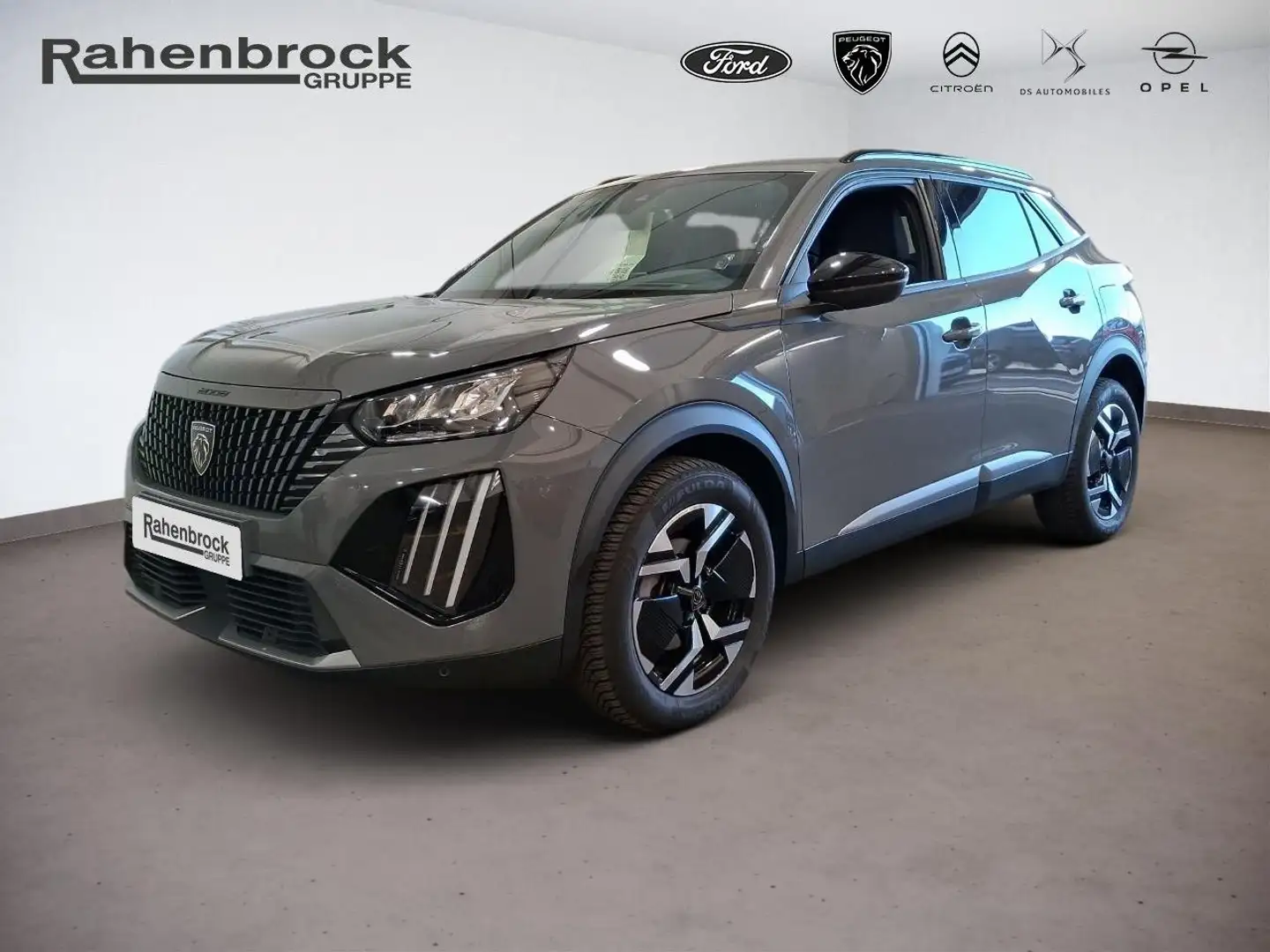 Peugeot 2008 Allure PureTech 100 Grau - 1