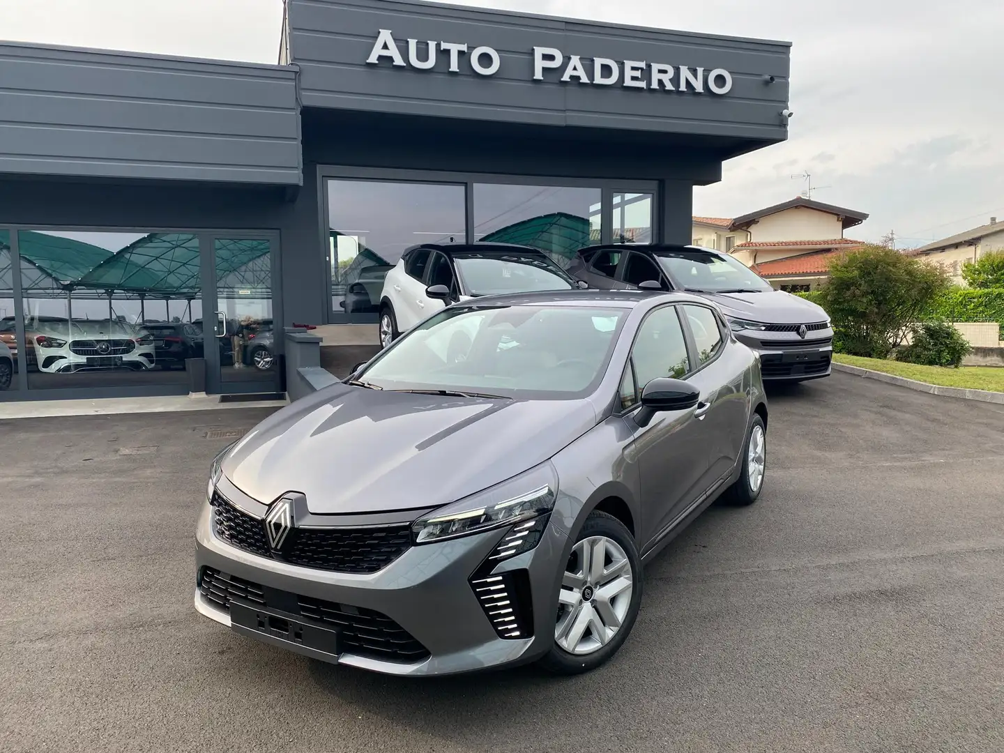 Renault Clio 1.0 ECO-G 100 CV EVOLUTION KM 0 *OK NEOPATENTATI* Grigio - 1