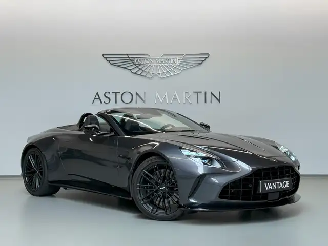 Aston Martin Vantage NEW 2026 Vantage Roadster | Aston Martin Brussels