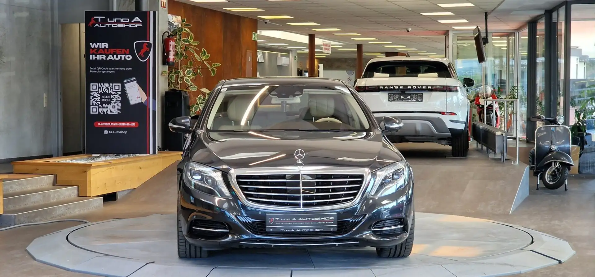 Mercedes-Benz S 500 4Matic Aut. *Luftfederung*360°*Navi* Grau - 2