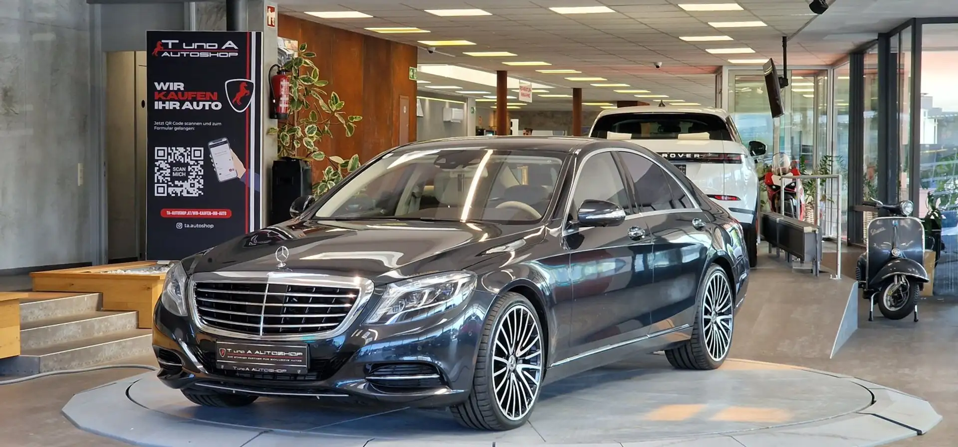 Mercedes-Benz S 500 4Matic Aut. *Luftfederung*360°*Navi* Grau - 1