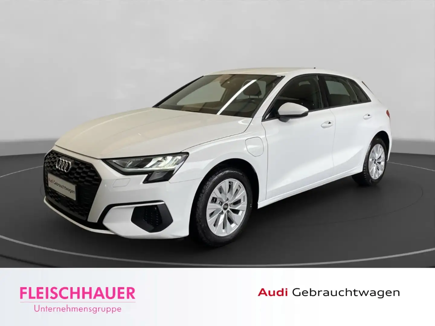 Audi A3 40 TFSI e Sportback DSG LED DAB Navi Klima PDC Tel Blanc - 1
