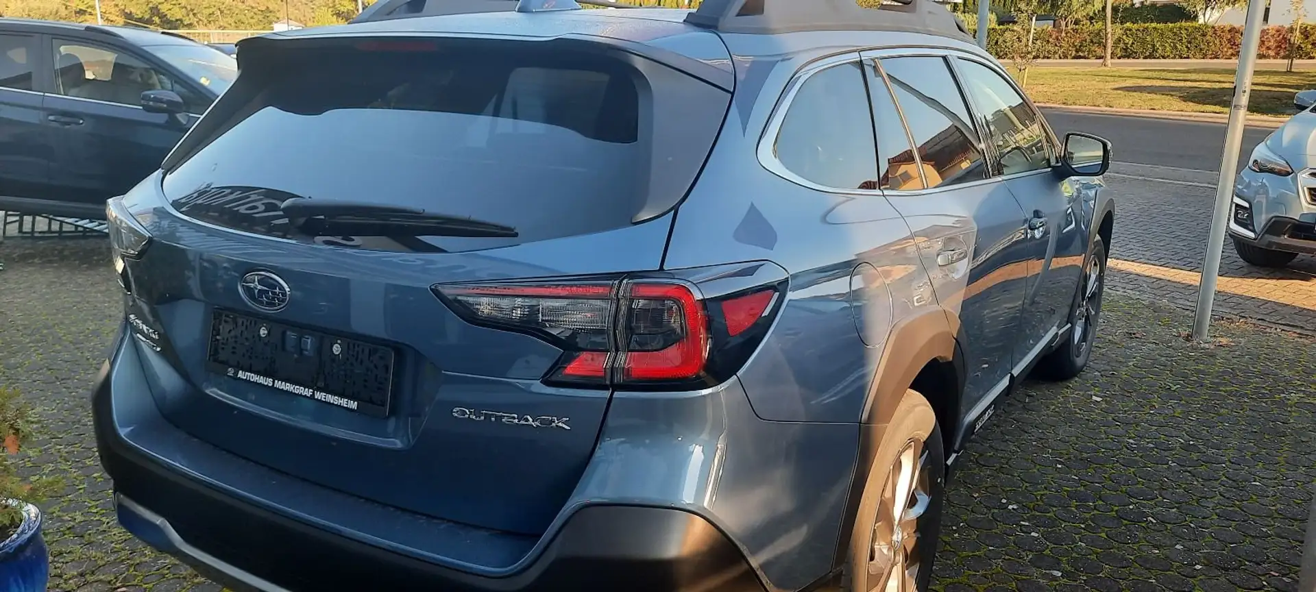 Subaru OUTBACK 2.5i Lineartronic Platinum Bleu - 2
