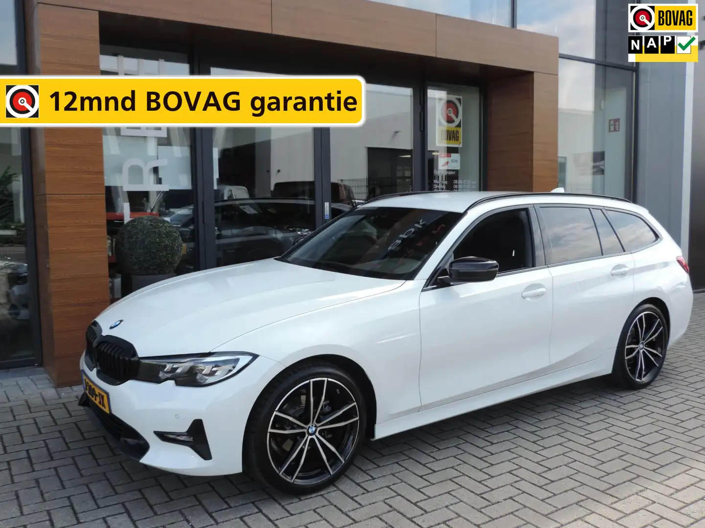 BMW 318 3-serie Touring 318i Executive Ed. Sportline AUTOM Wit - 1