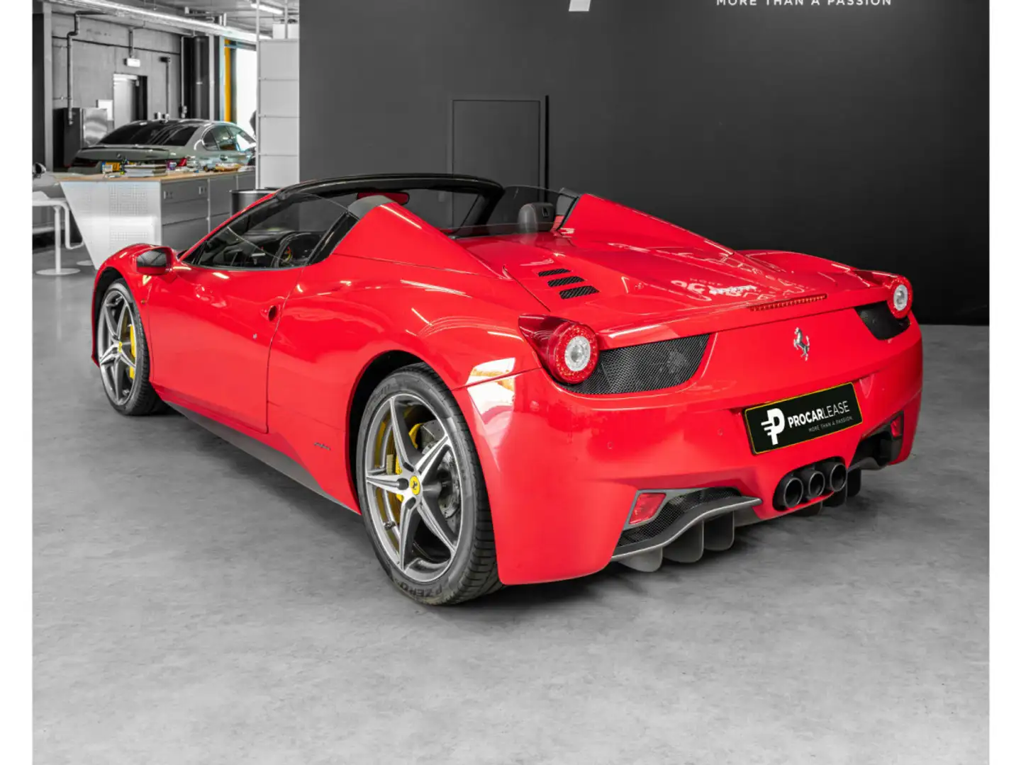 Ferrari 458 458 SPIDER/ FERRARI SERVICE Rouge - 2
