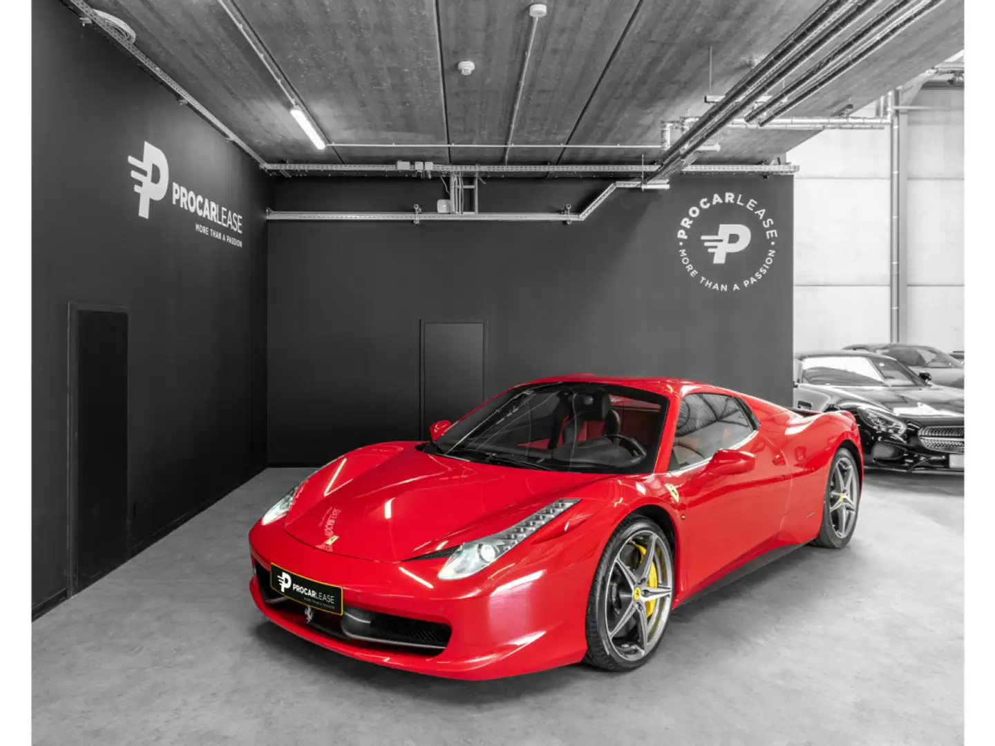 Ferrari 458 458 SPIDER/ FERRARI SERVICE Rouge - 1