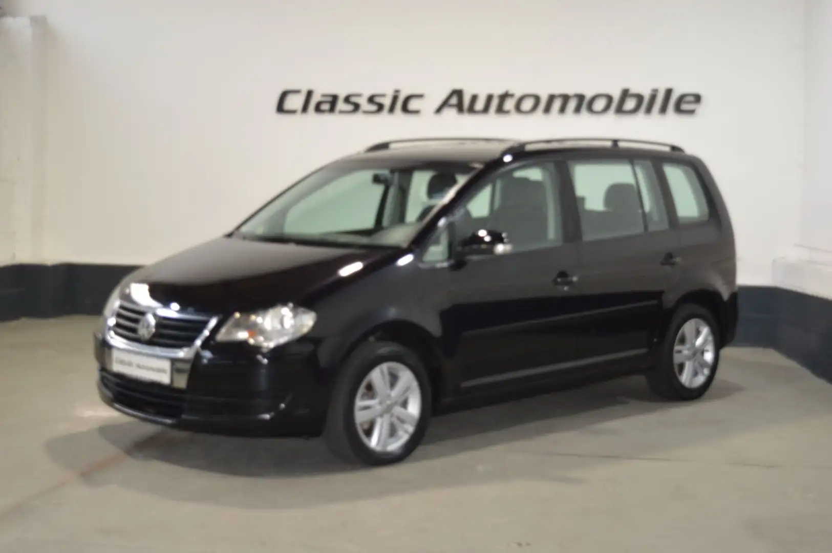 Volkswagen Touran Trendline 1.9 TDI *AHK*Navi* Schwarz - 1
