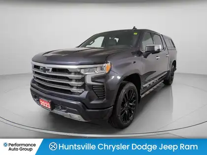 Black 2023 Chevrolet Silverado 1500 Pickup Truck Four-Wheel Drive Automatic