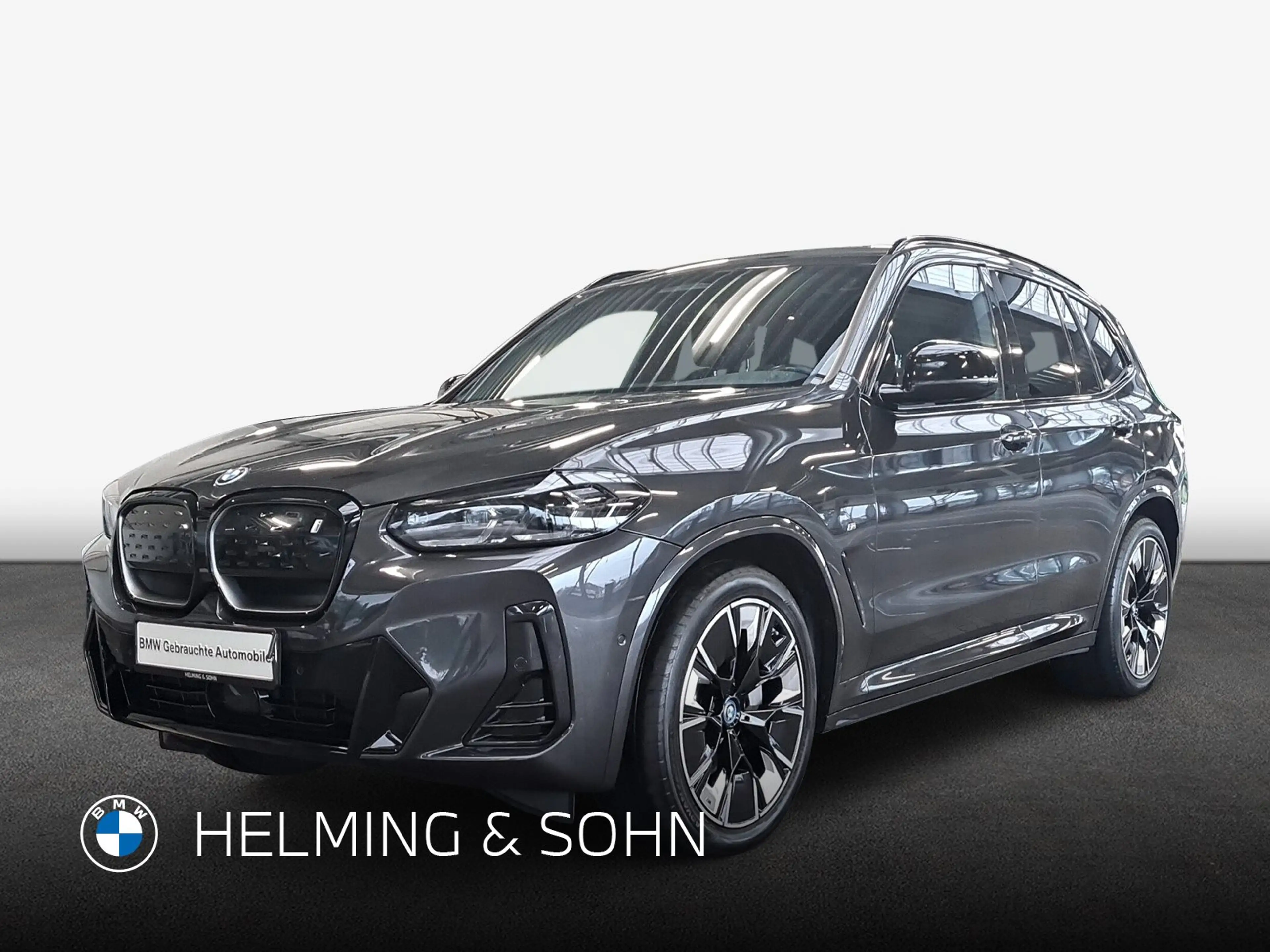 BMW iX3 M-Sport ACC Pano RFK Shz. DAB LED uvm.