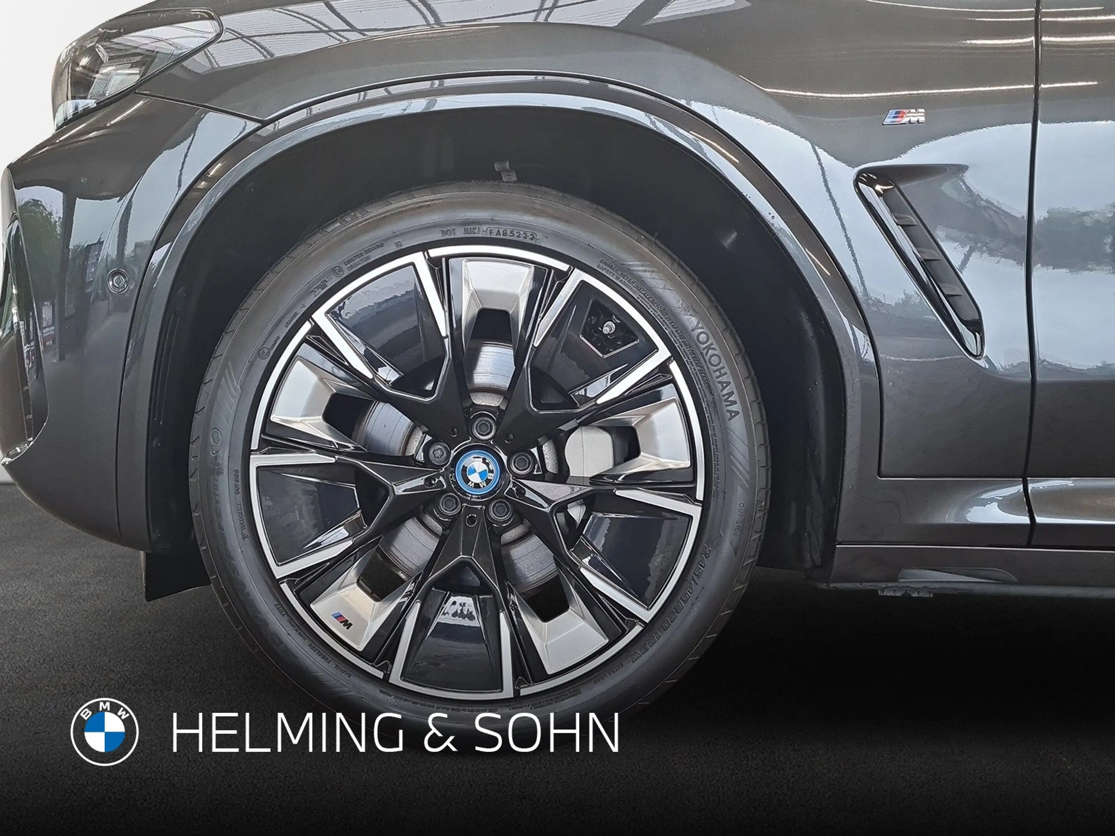 BMW iX3 M-Sport ACC Pano RFK Shz. DAB LED uvm. — photo 5