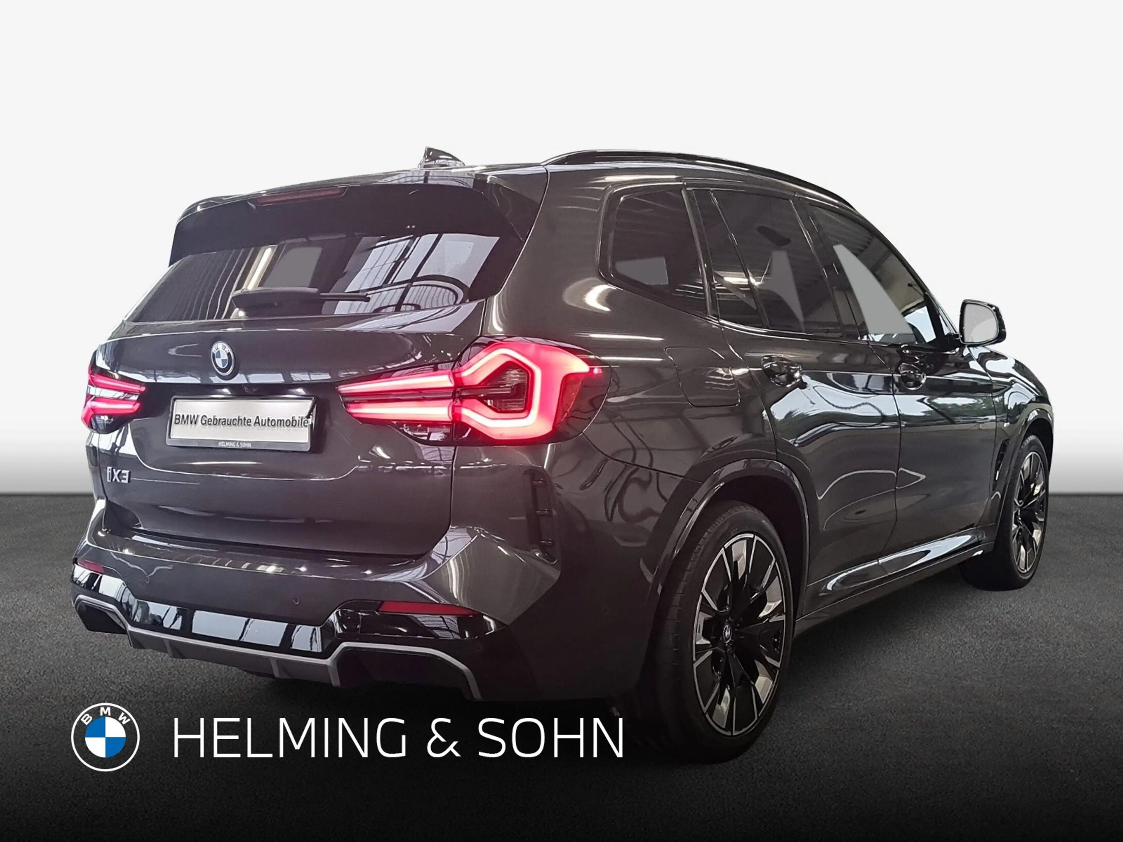 BMW iX3 M-Sport ACC Pano RFK Shz. DAB LED uvm. — photo 2