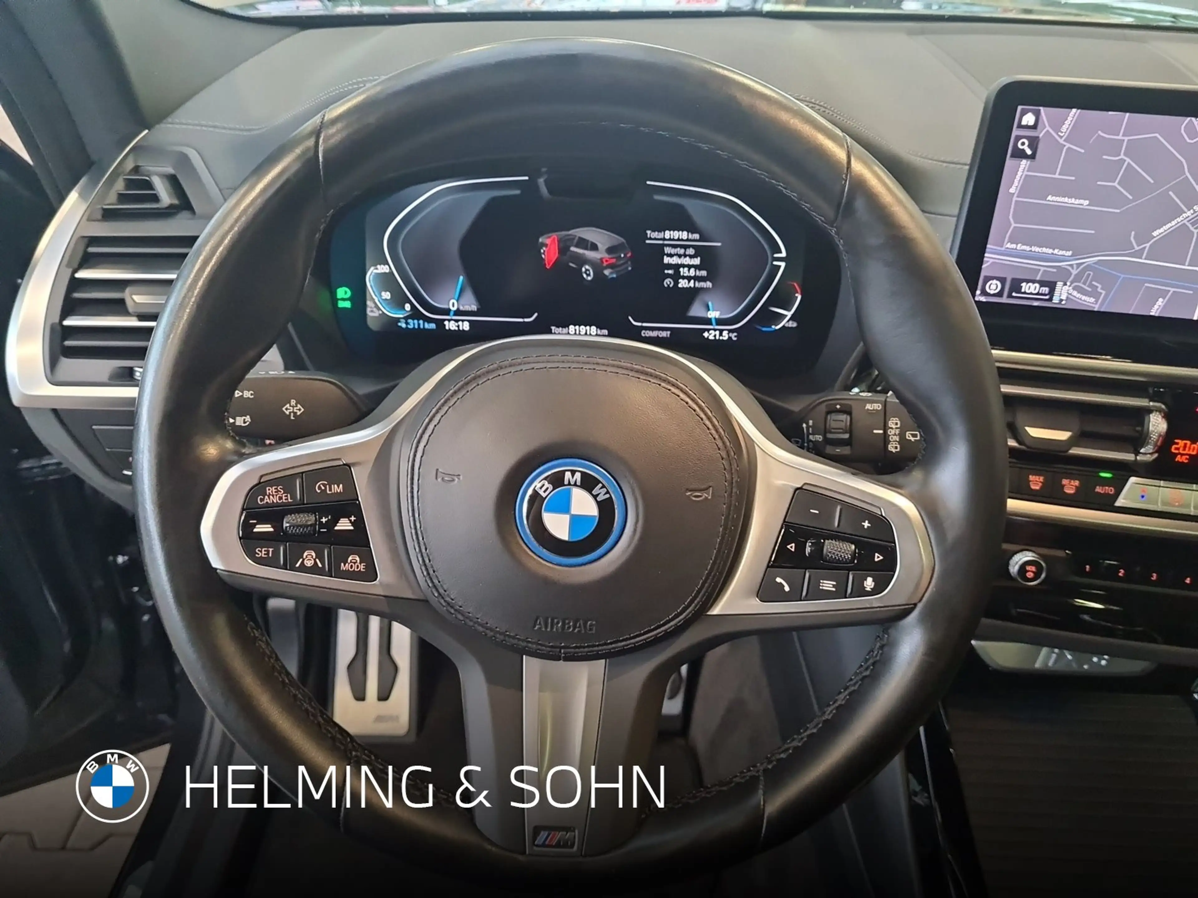 BMW iX3 M-Sport ACC Pano RFK Shz. DAB LED uvm. — photo 13