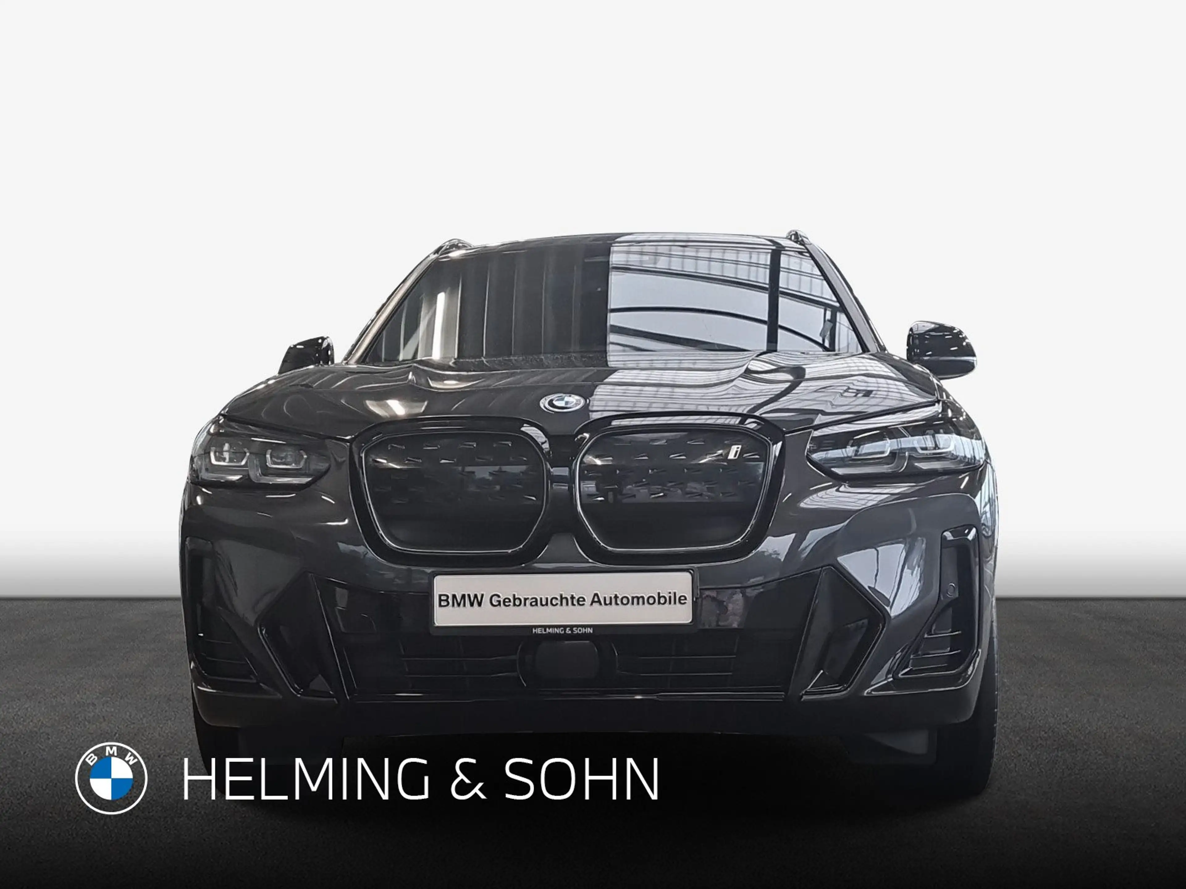 BMW iX3 M-Sport ACC Pano RFK Shz. DAB LED uvm. — photo 3