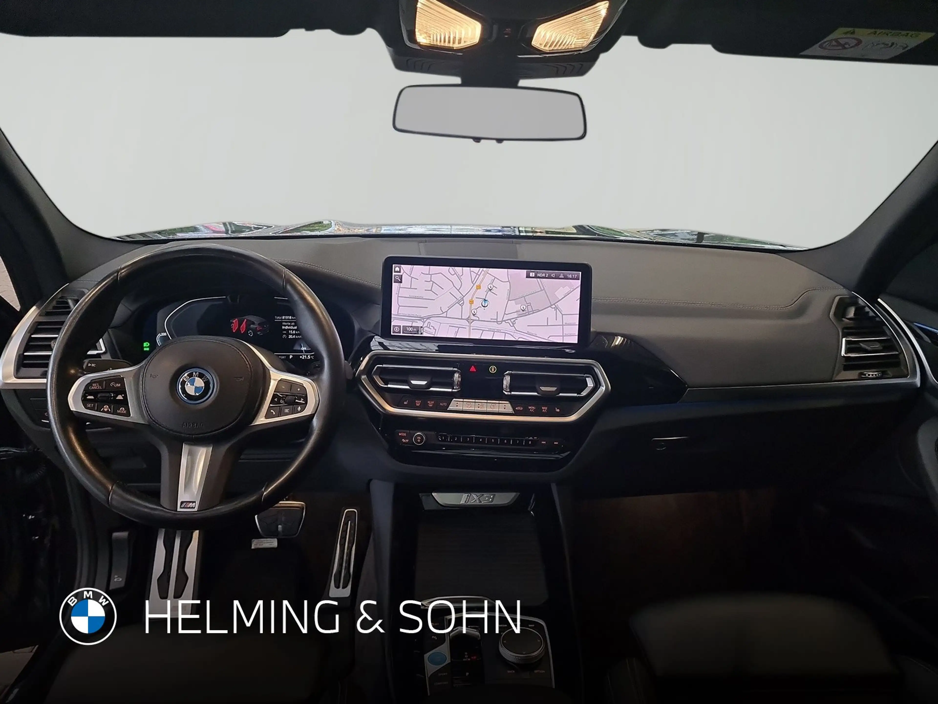 BMW iX3 M-Sport ACC Pano RFK Shz. DAB LED uvm. — photo 6