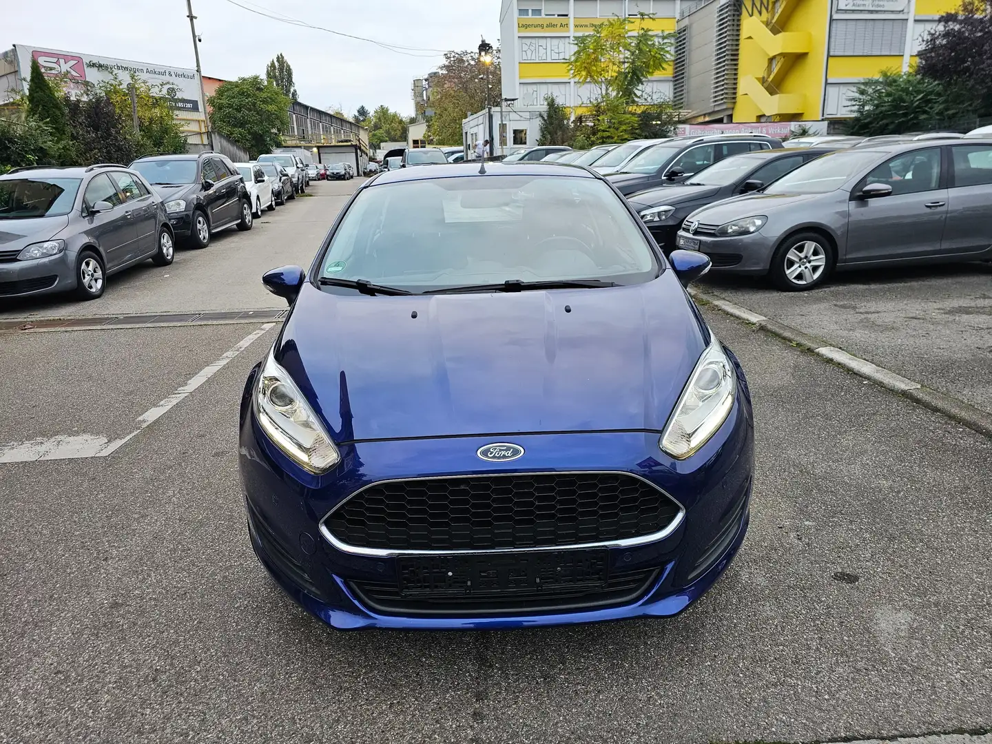 Ford Fiesta Fiesta  5-Türer 1.0 Trend Tüv 08/2026 Bleu - 2