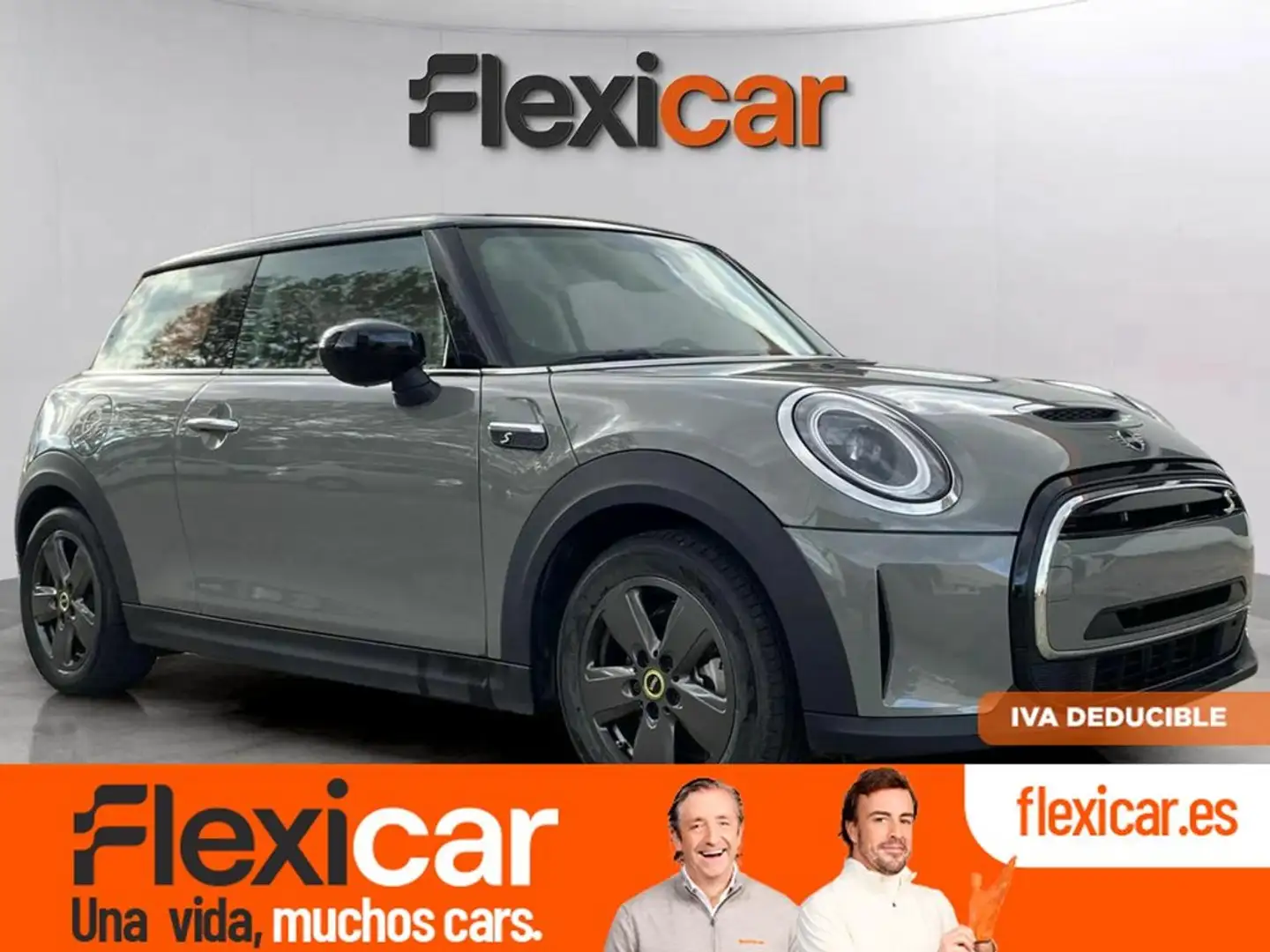 MINI Cooper SE Gris - 1
