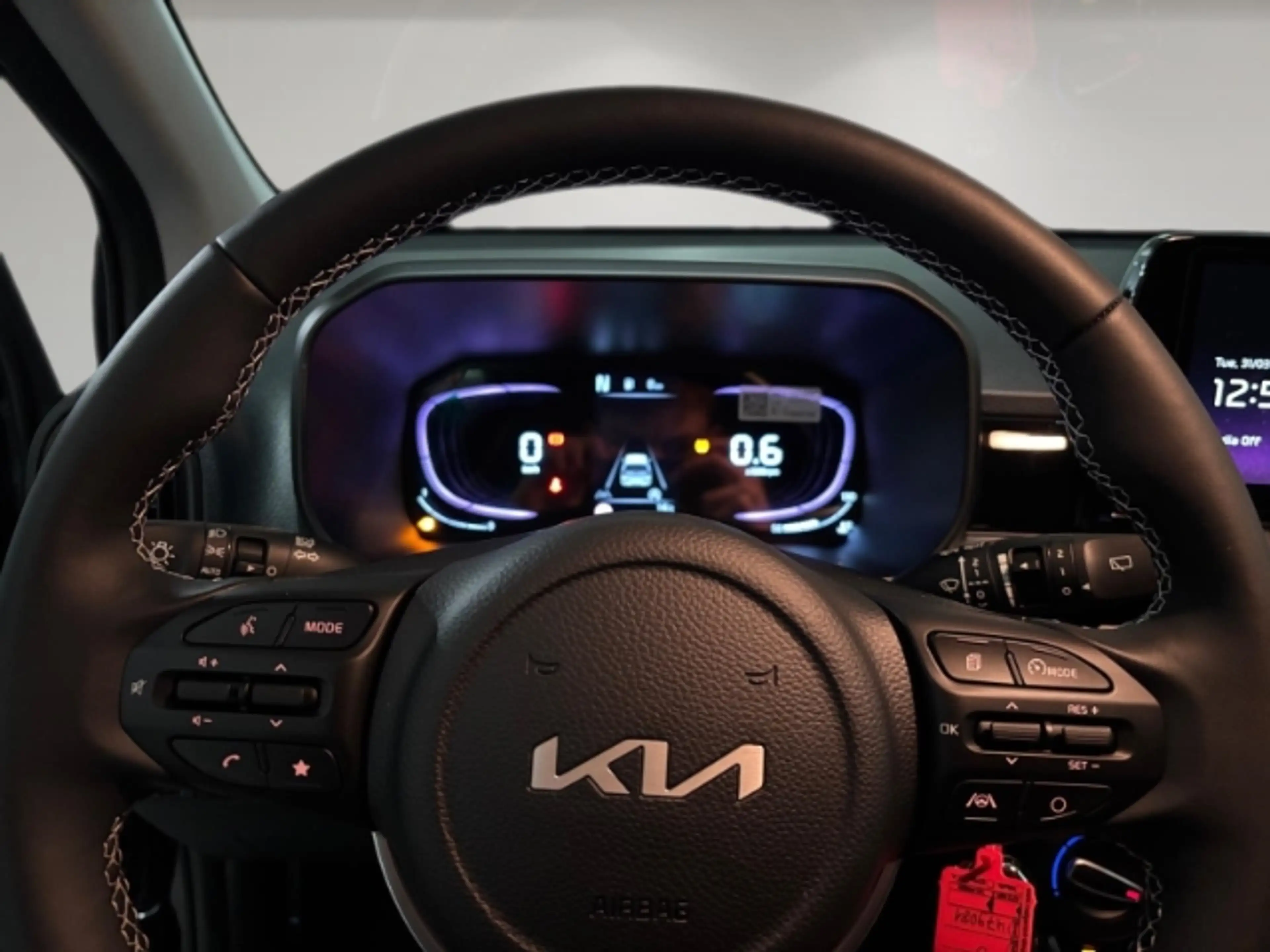 Kia Picanto Vision 1.0 KAMERA,CAPLAY,SITZHZG,DAB,NAVI — photo 8
