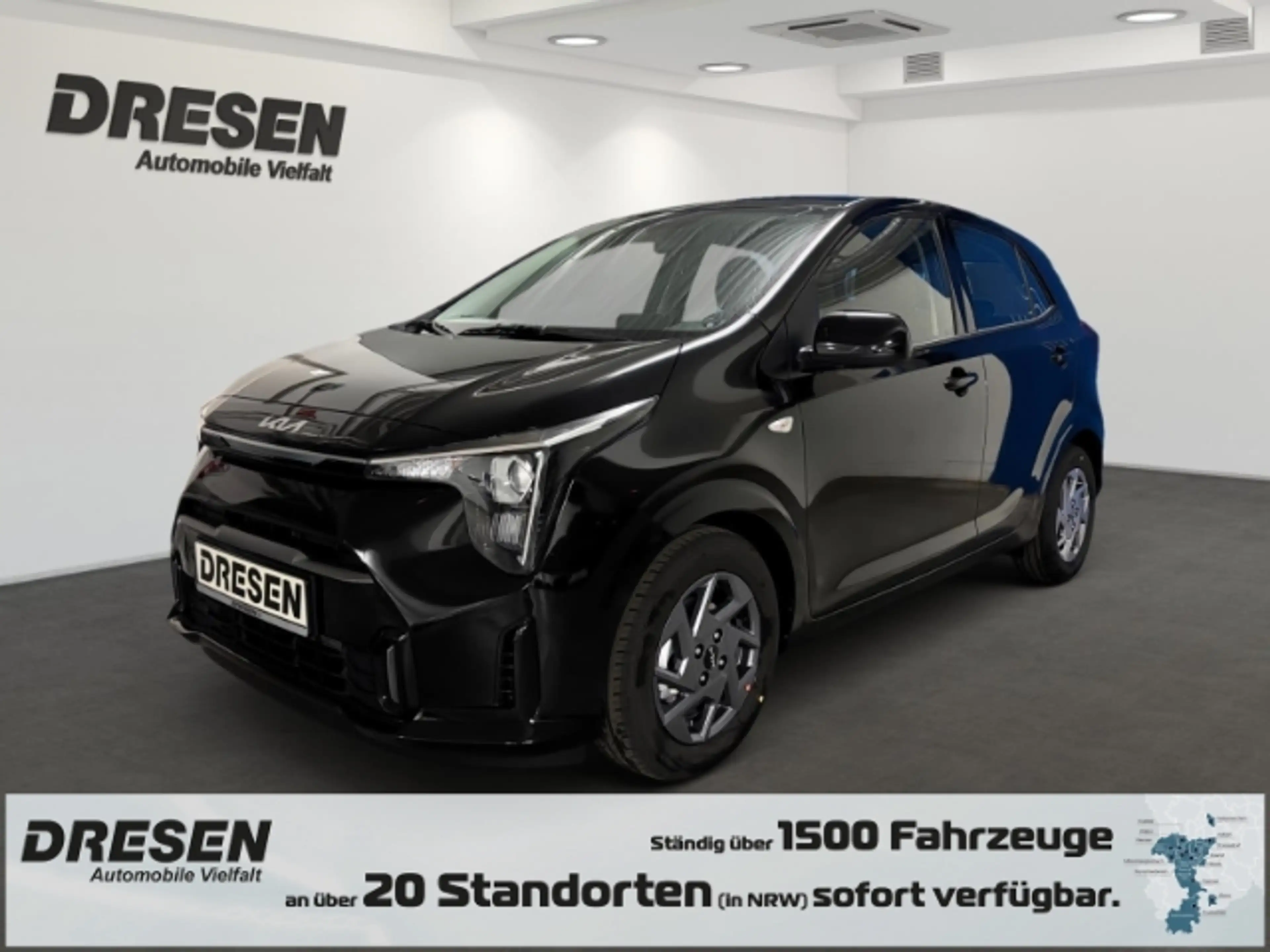 Kia Picanto Vision 1.0 KAMERA,CAPLAY,SITZHZG,DAB,NAVI