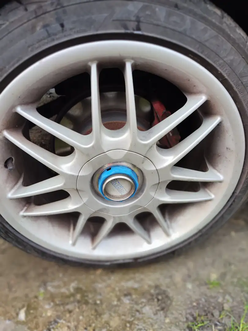 Toyota Celica t sport 192 pk Gümüş rengi - 2