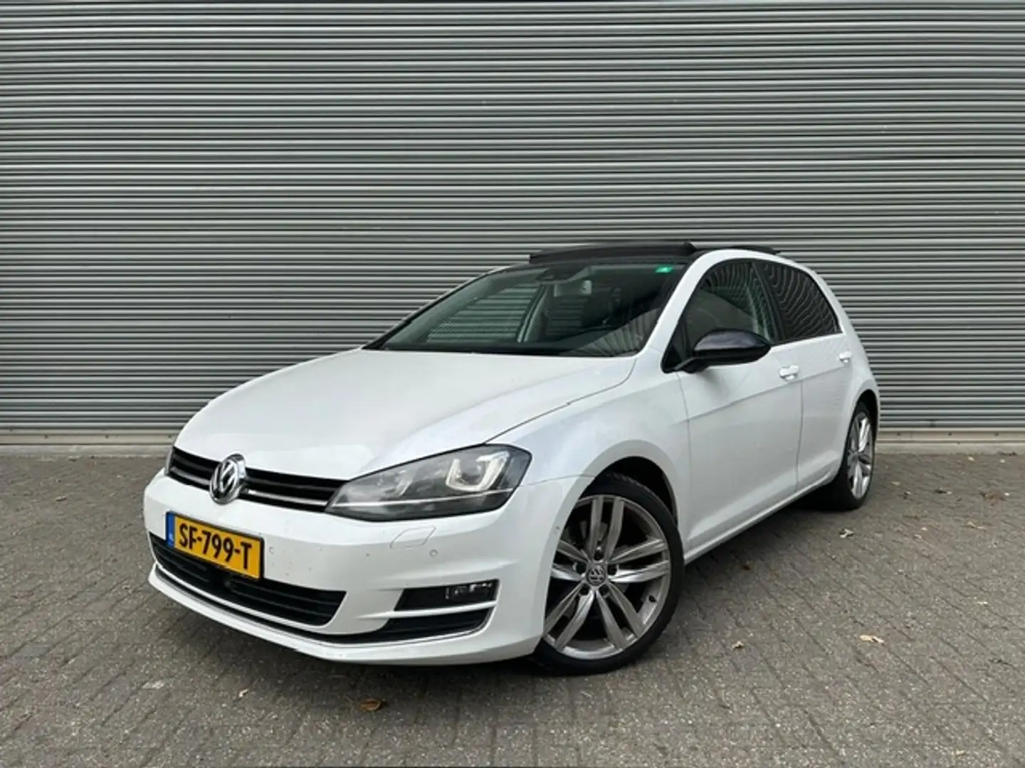 Volkswagen Golf 1.4 TSI ACT DSG Highline I Pano I Leder I STAGE 1 Blanc - 1