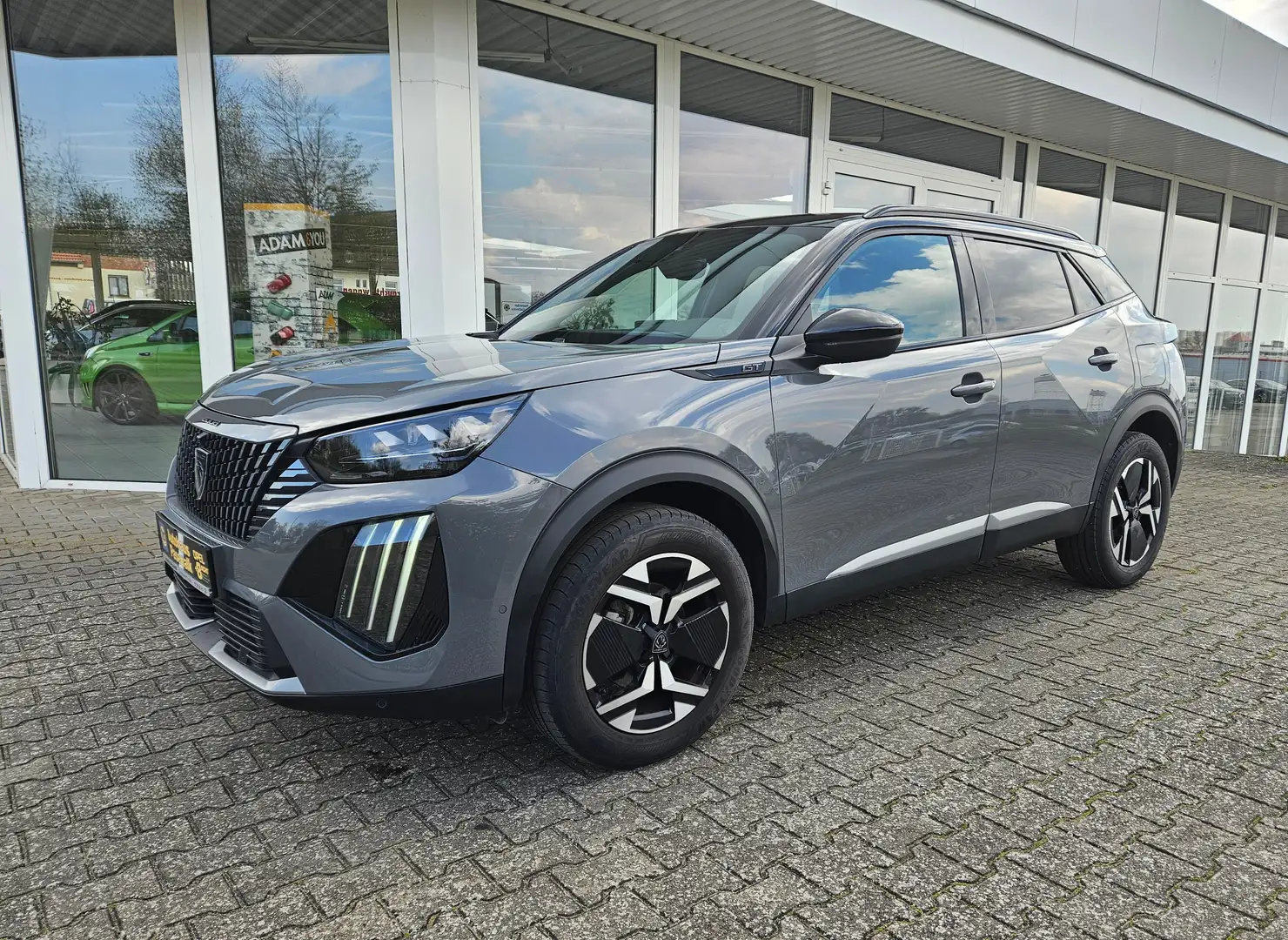 Peugeot 2008 AT GT FULL-LED NAVI ACC Alcantara Massage 360° Сірий - 1