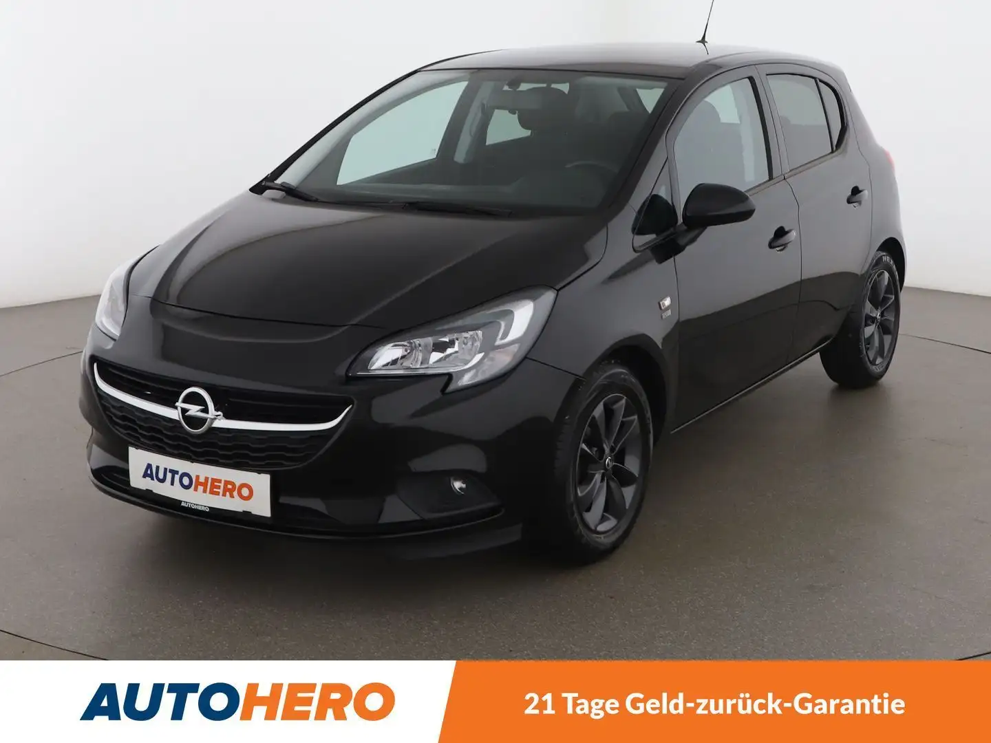 Opel Corsa 1.4 120 Jahre ecoFlex *SHZ*BT*CARPLAY&AUTO* Schwarz - 1