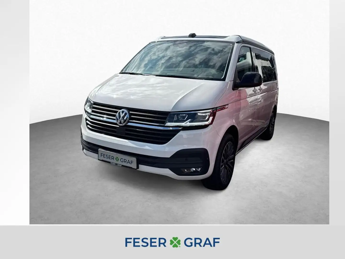 Volkswagen T6.1 California Beach Tour 2,0 l TDI SCR 110 kW Weiß - 1