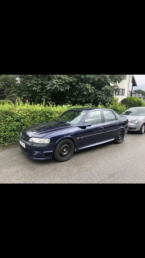 Opel Vectra i500 2,5i V6 Irmscher Original*Leder*Klima*Sitzhzg Burdeos - 1