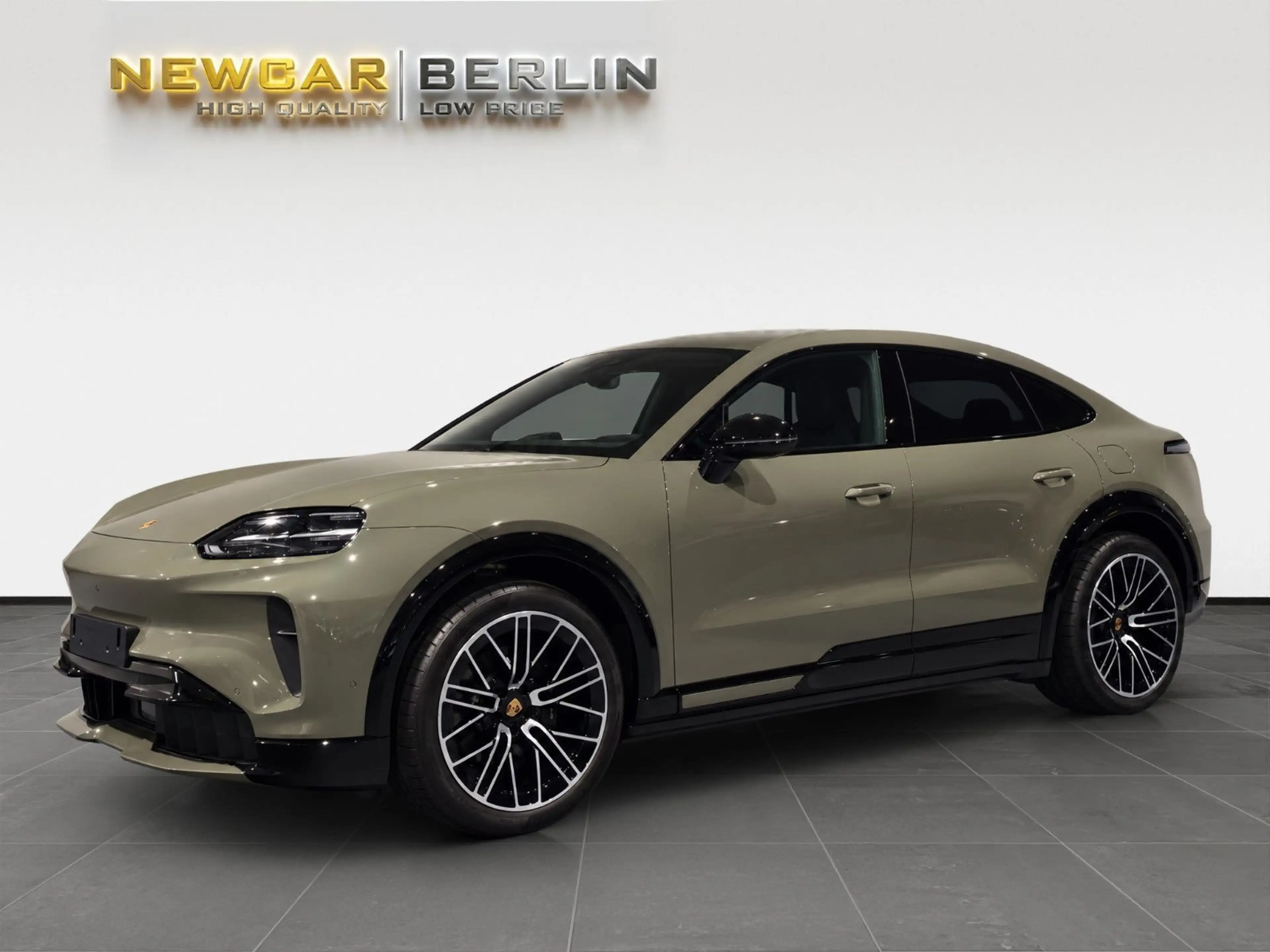 Porsche Cayenne Electric Coupé*HA-Lenk*SportDesign*NEU