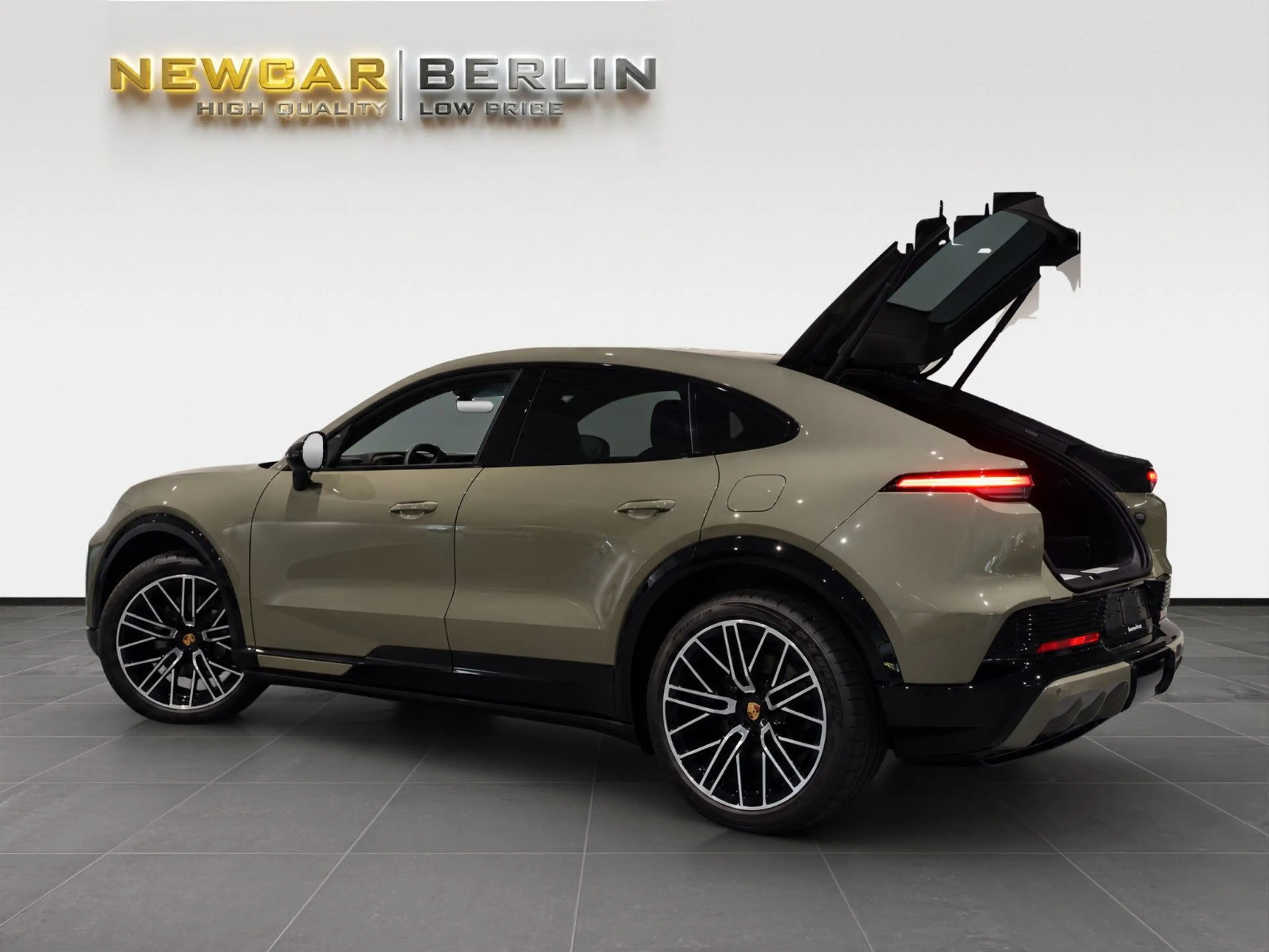 Porsche Cayenne Electric Coupé*HA-Lenk*SportDesign*NEU — photo 3